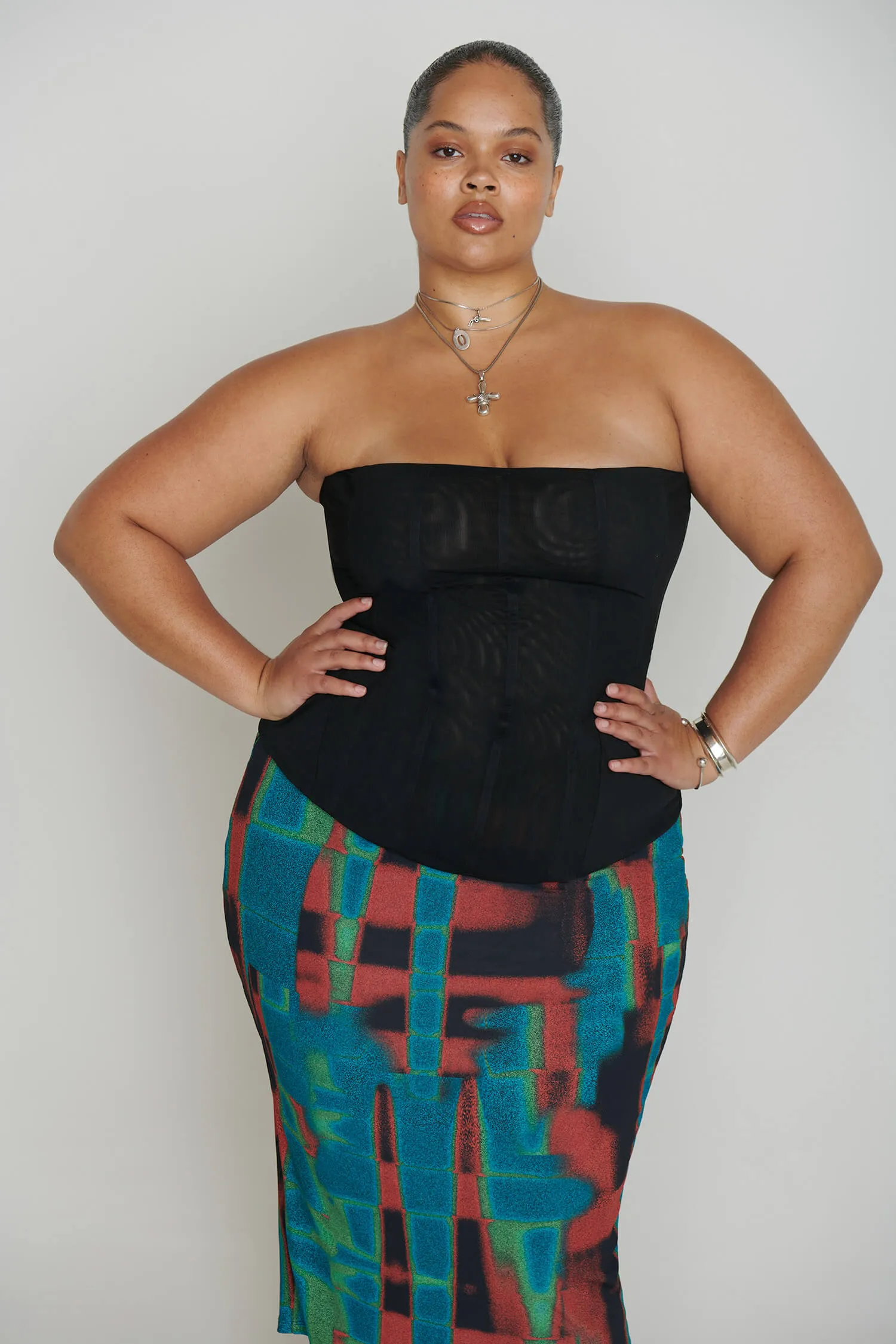 LIBRA CORSET - BLACK sold by Miaou product image thumbnail 5