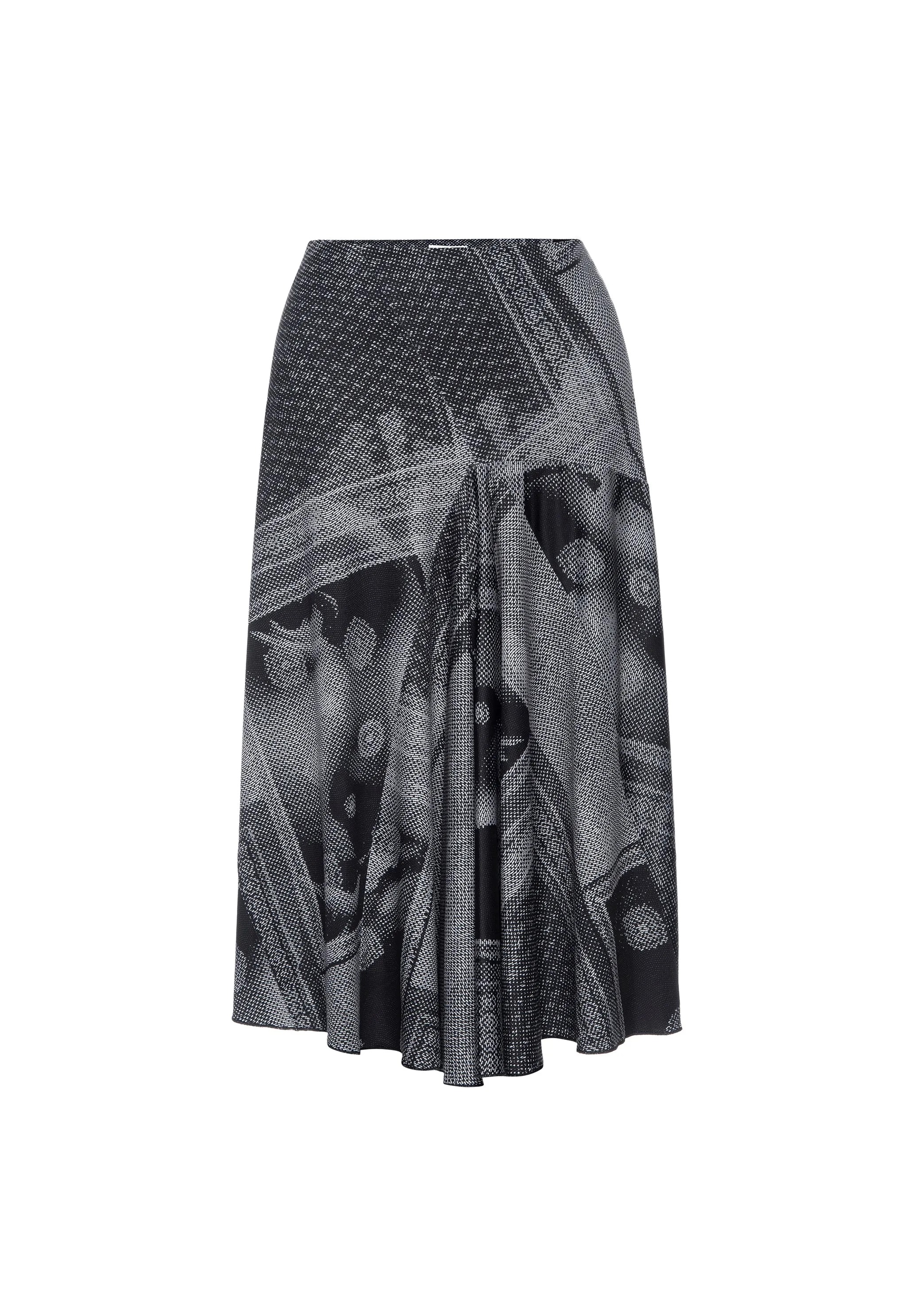 MILA SKIRT - SCIARPA PRINT sold by Miaou product image thumbnail 2
