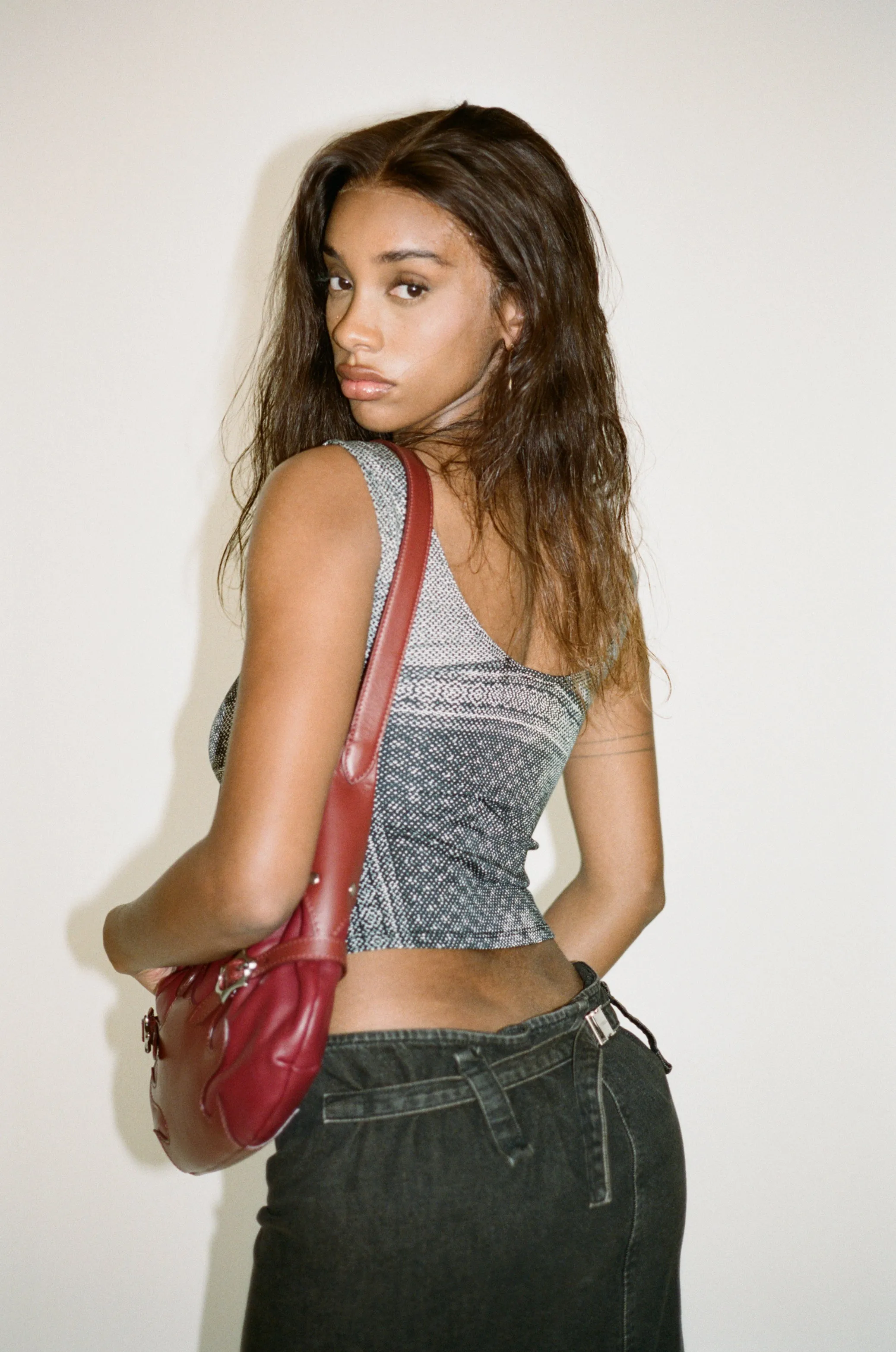 LANI TOP - SCIARPA PRINT sold by Miaou product image thumbnail 5