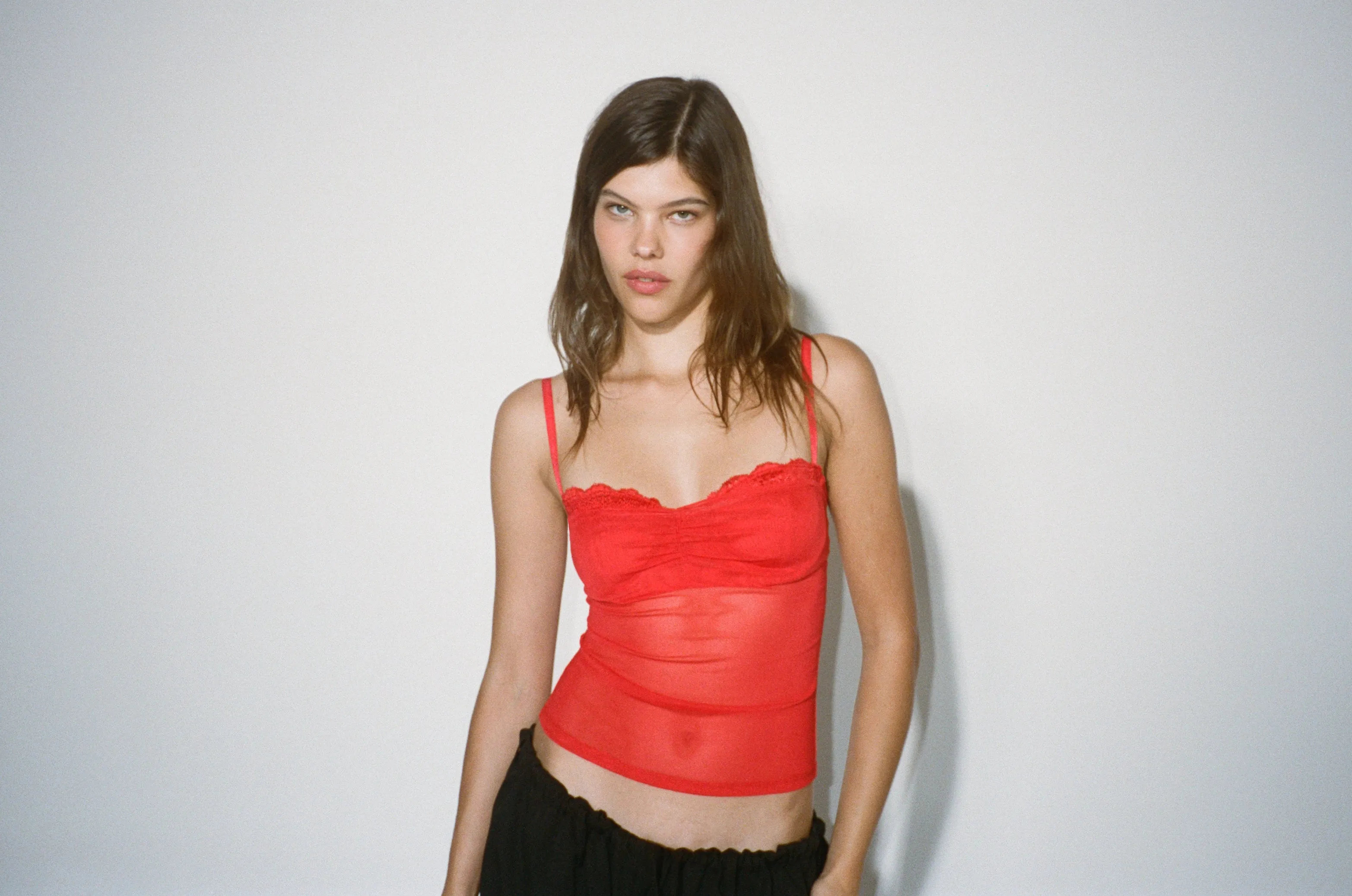 ENZO TOP - SCARLET sold by Miaou product image thumbnail 4