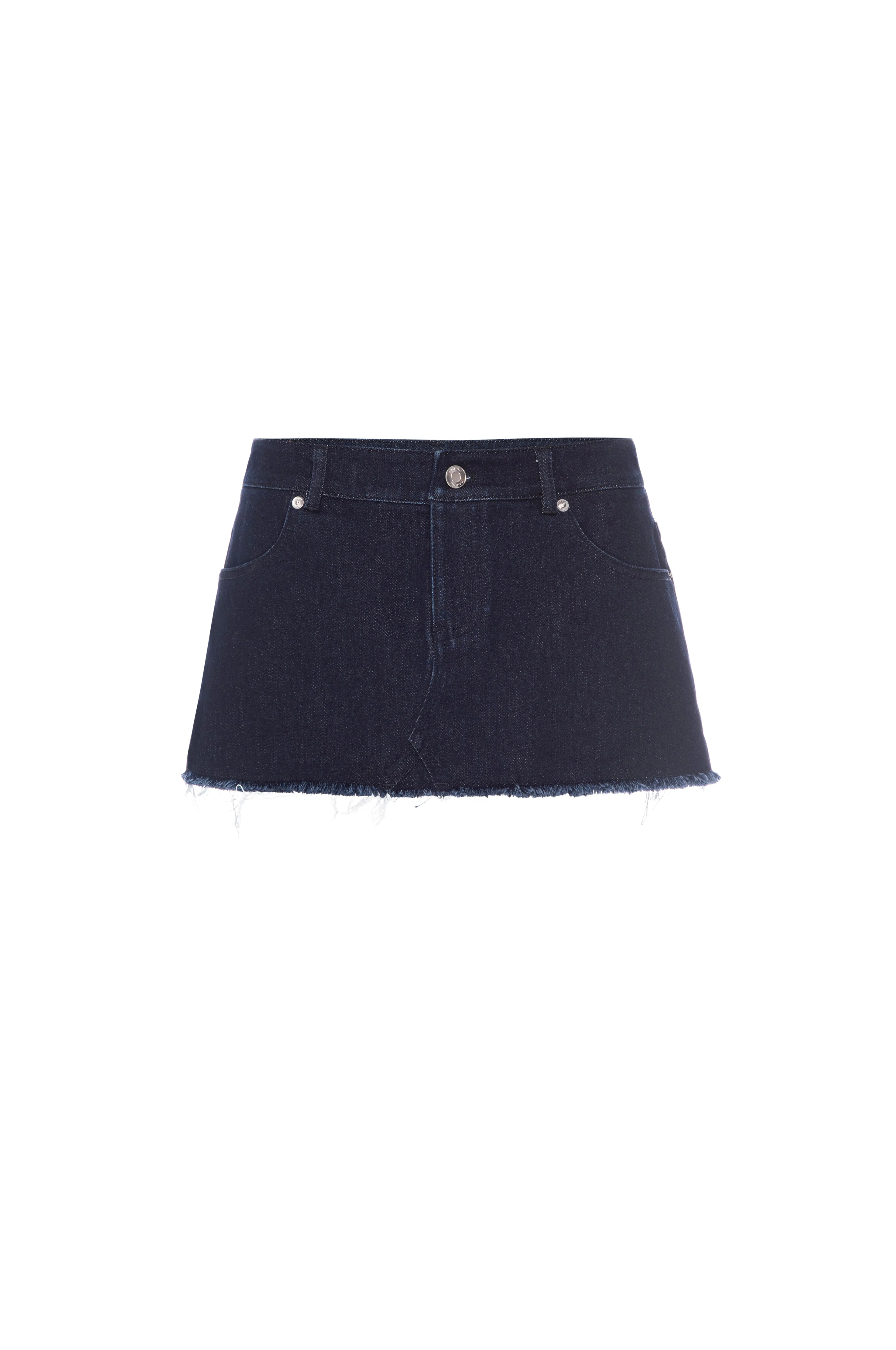MISS MINI SKIRT - BLUE DENIM sold by Miaou product image thumbnail 2
