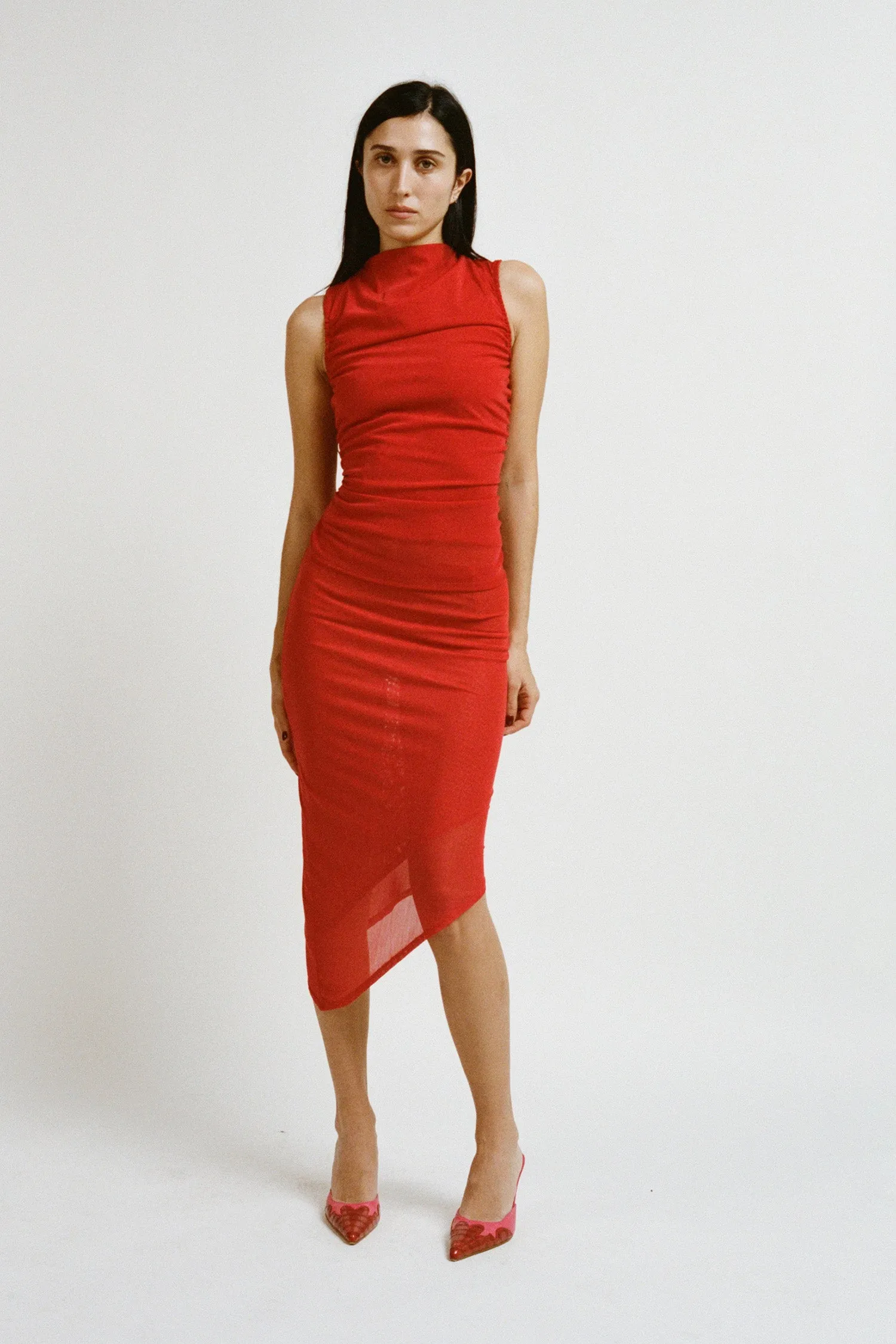 CAM TOP - RED ROSE sold by Miaou product image thumbnail 3