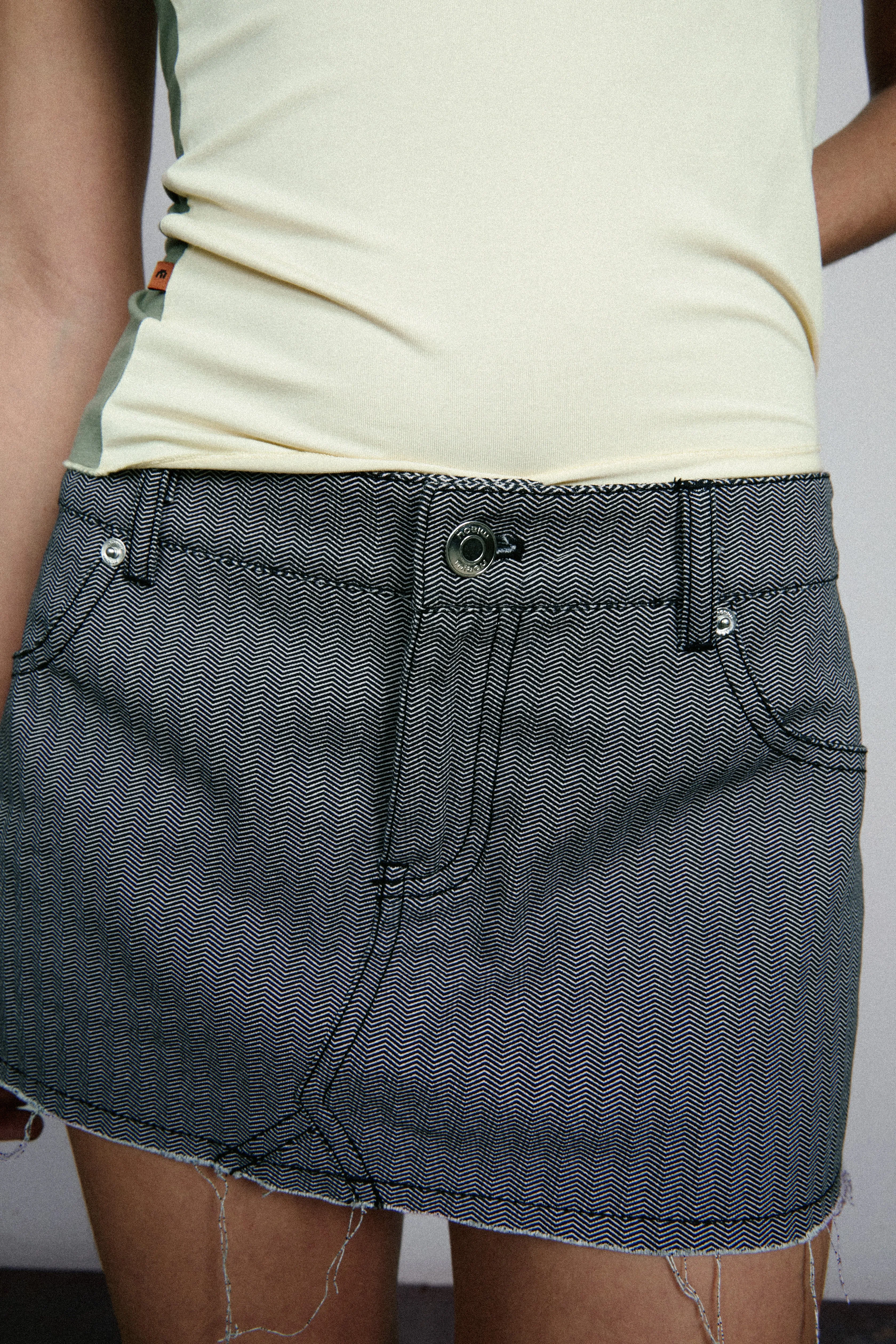 MISS MINI SKIRT - HYPNO sold by Miaou product image thumbnail 4