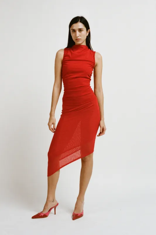 VERO SKIRT - RED ROSE sold by Miaou