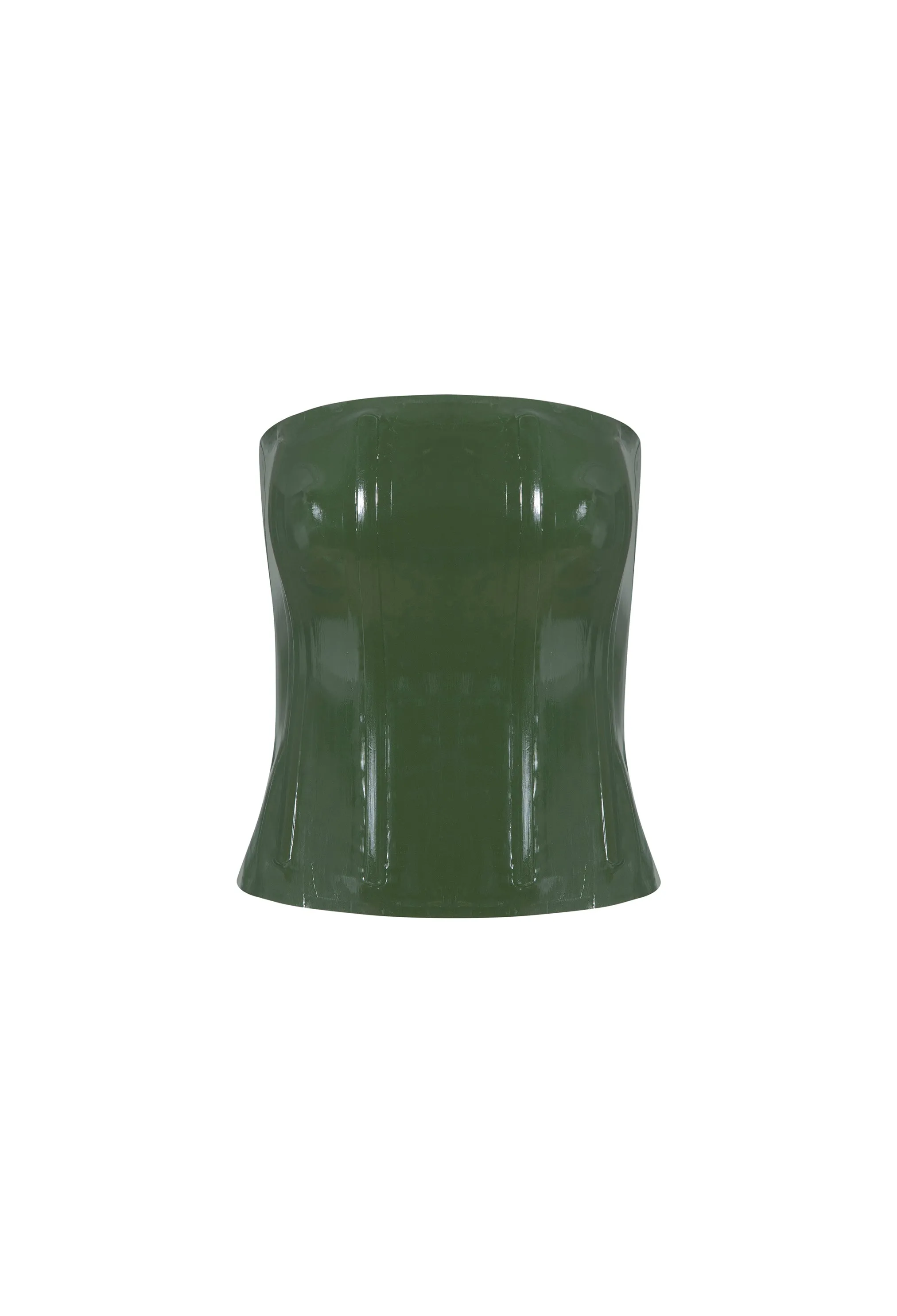 LIBRA CORSET - FOREST GREEN sold by Miaou product image thumbnail 2