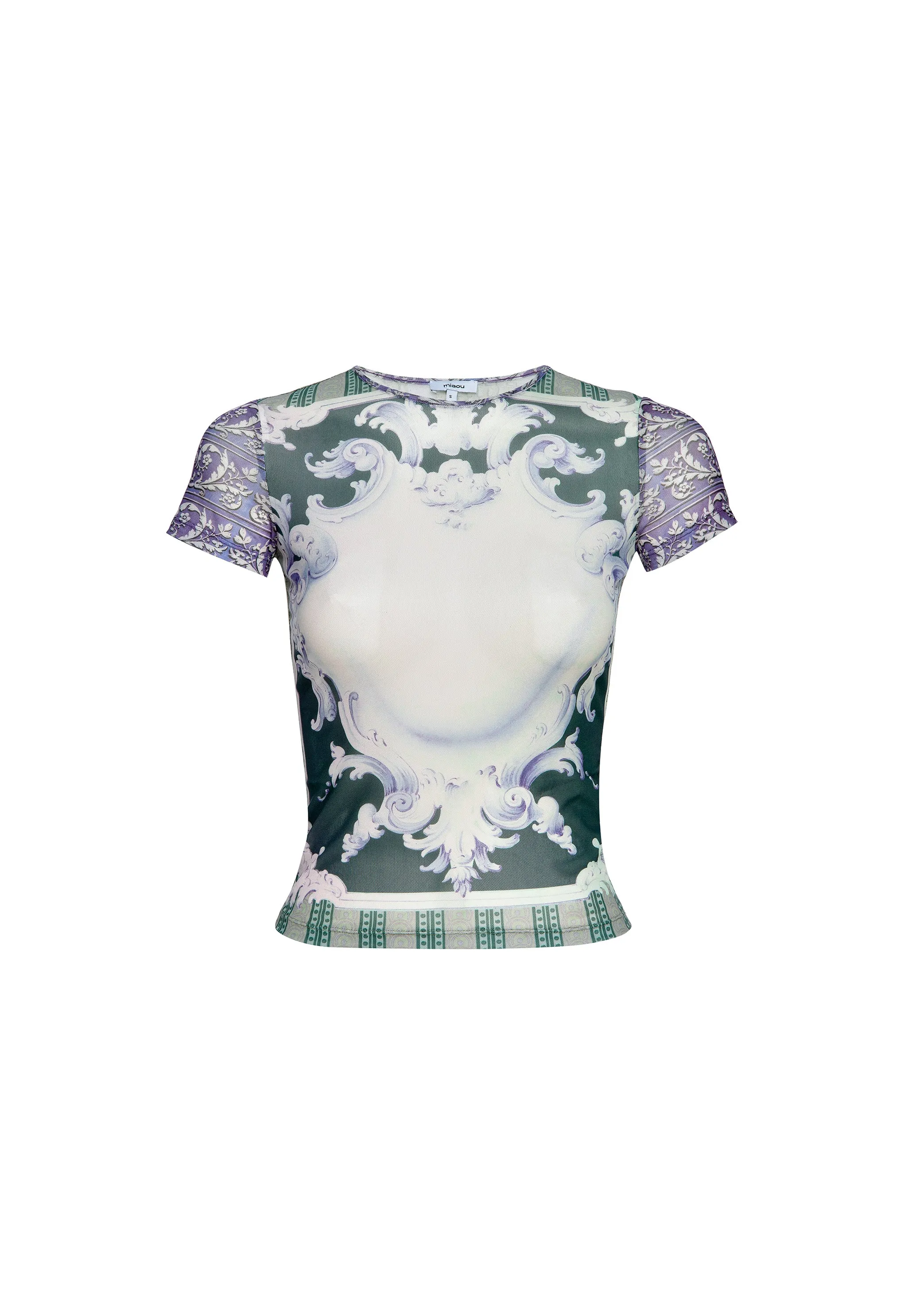 MINI TEE - EMBLEM PRINT sold by Miaou product image thumbnail 2