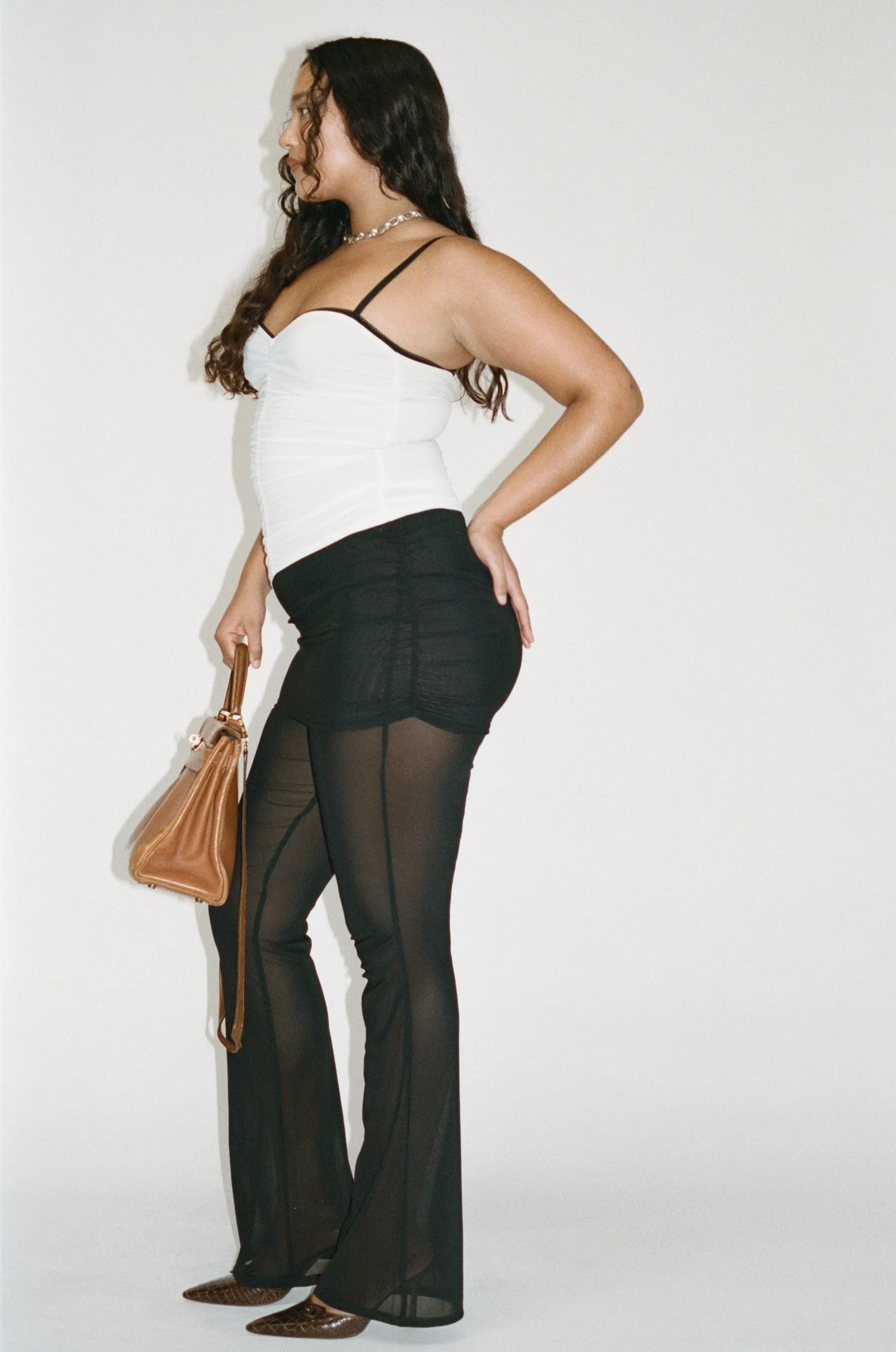 ALANA PANT - BLACK sold by Miaou product image thumbnail 5