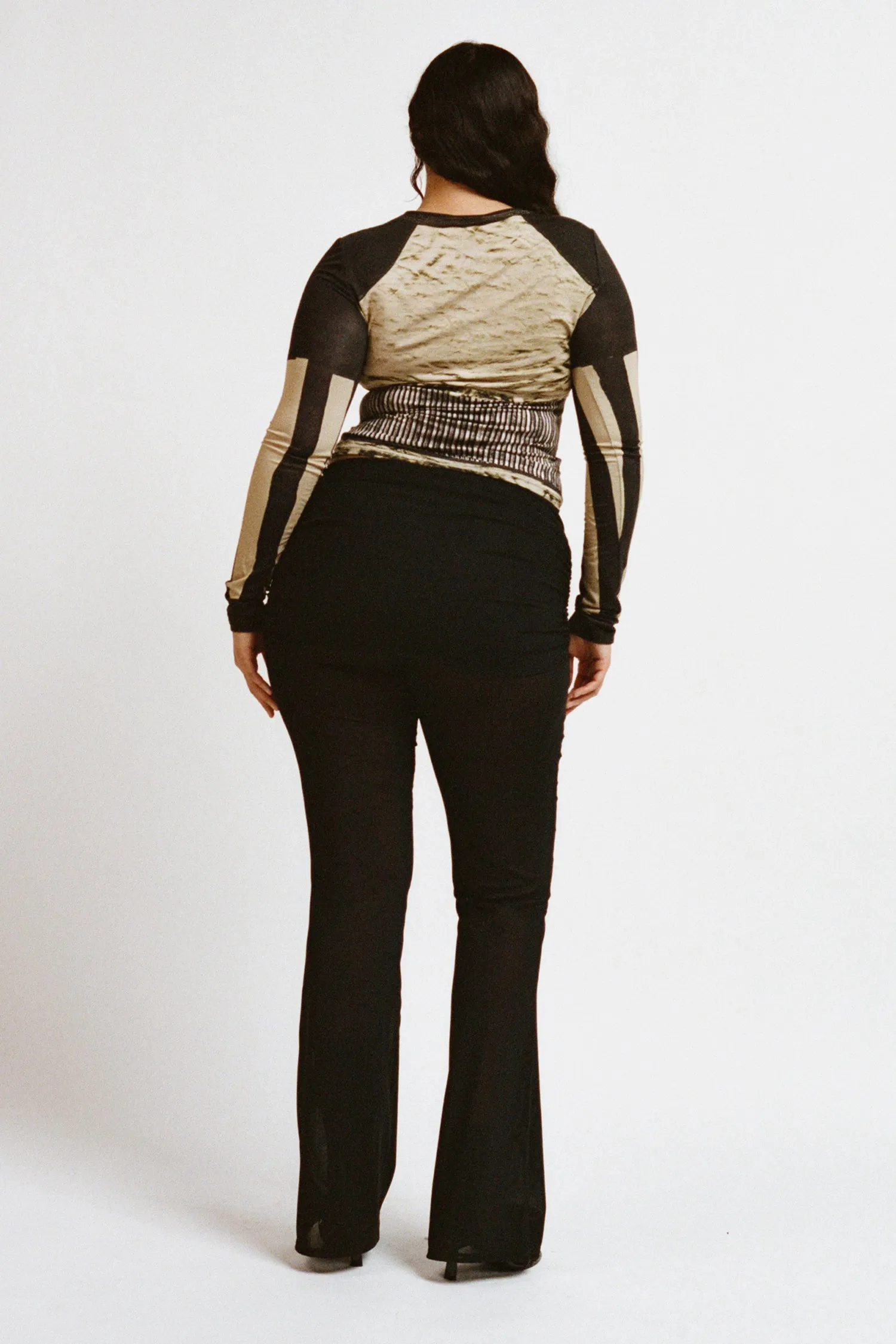 ALANA PANT - BLACK sold by Miaou product image thumbnail 4