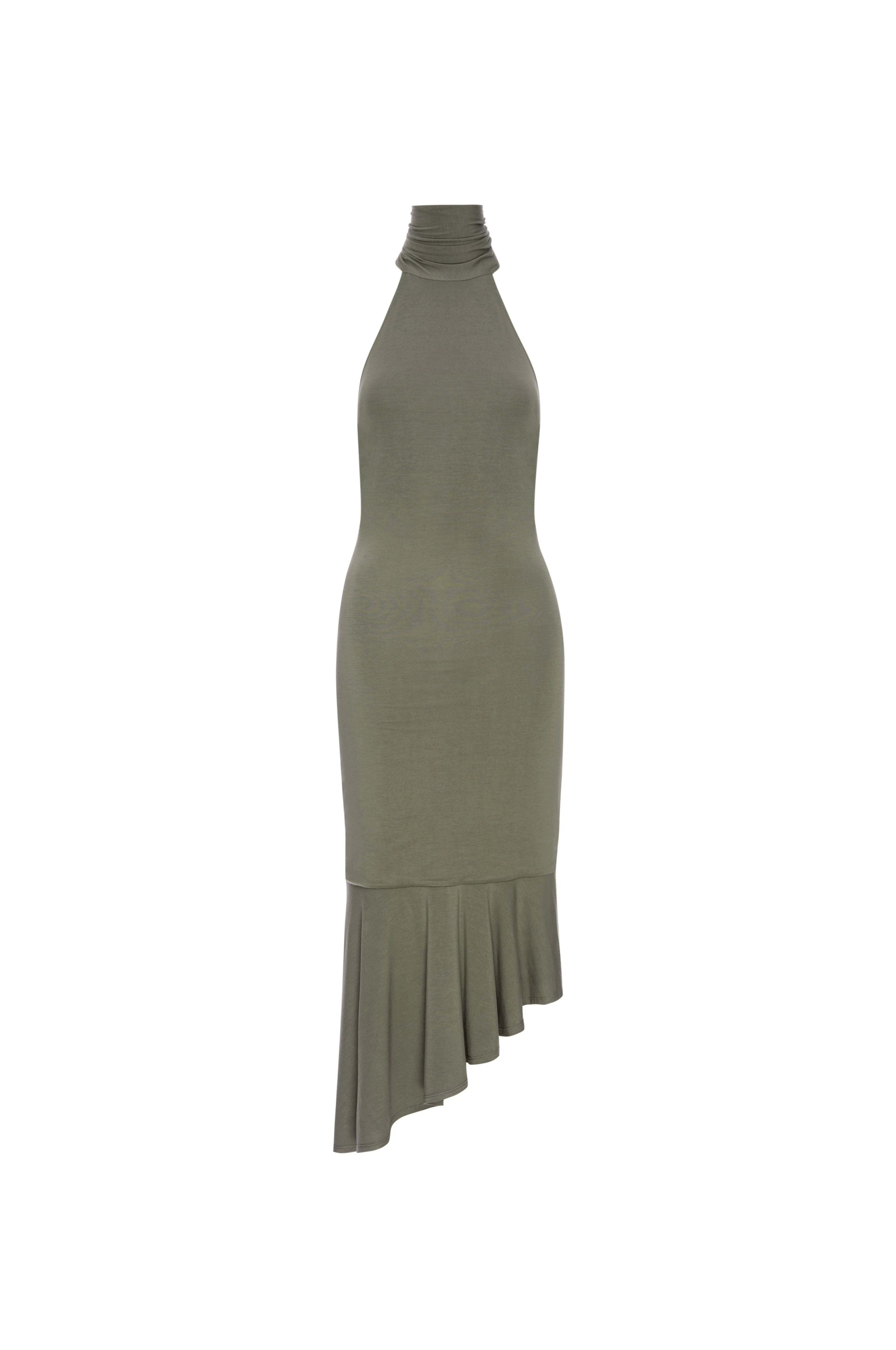 KARINA DRESS - OLIVE sold by Miaou product image thumbnail 2