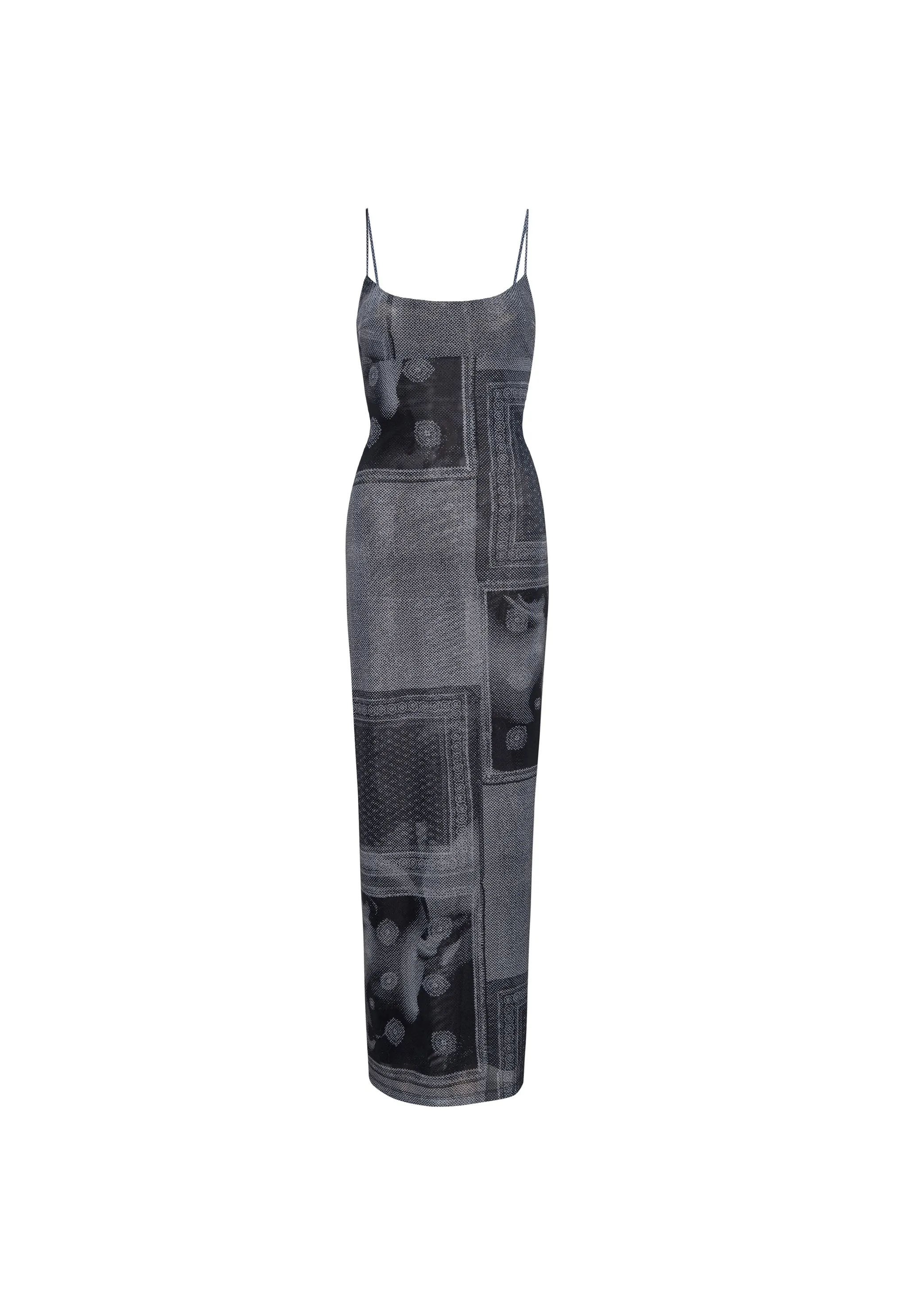 THAIS DRESS - SCIARPA PRINT sold by Miaou product image thumbnail 2