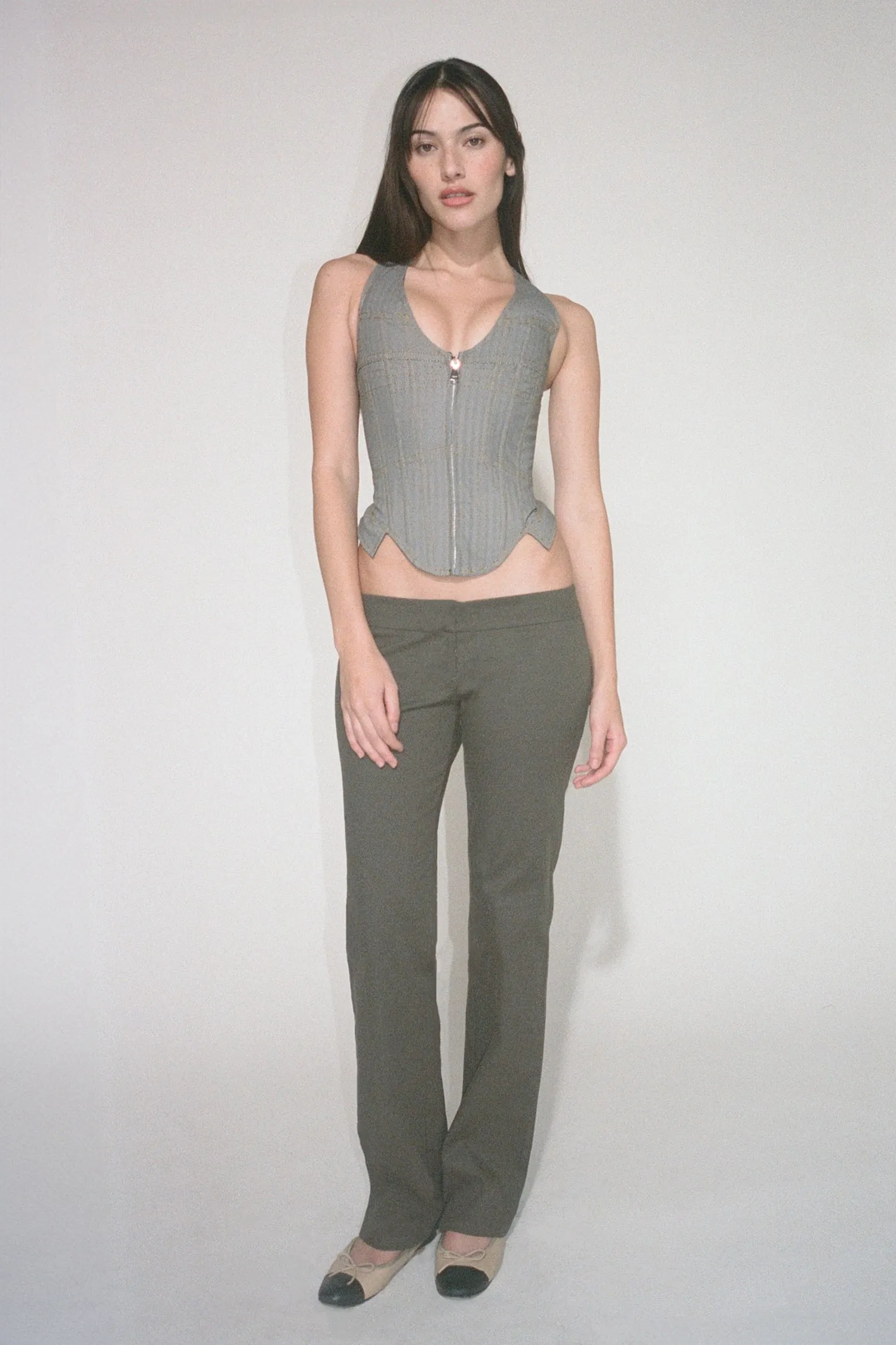 DOLLY CORSET - HYPNO PRINT sold by Miaou product image thumbnail 3