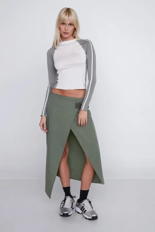 SOLANA SKIRT - MIST sold by Miaou