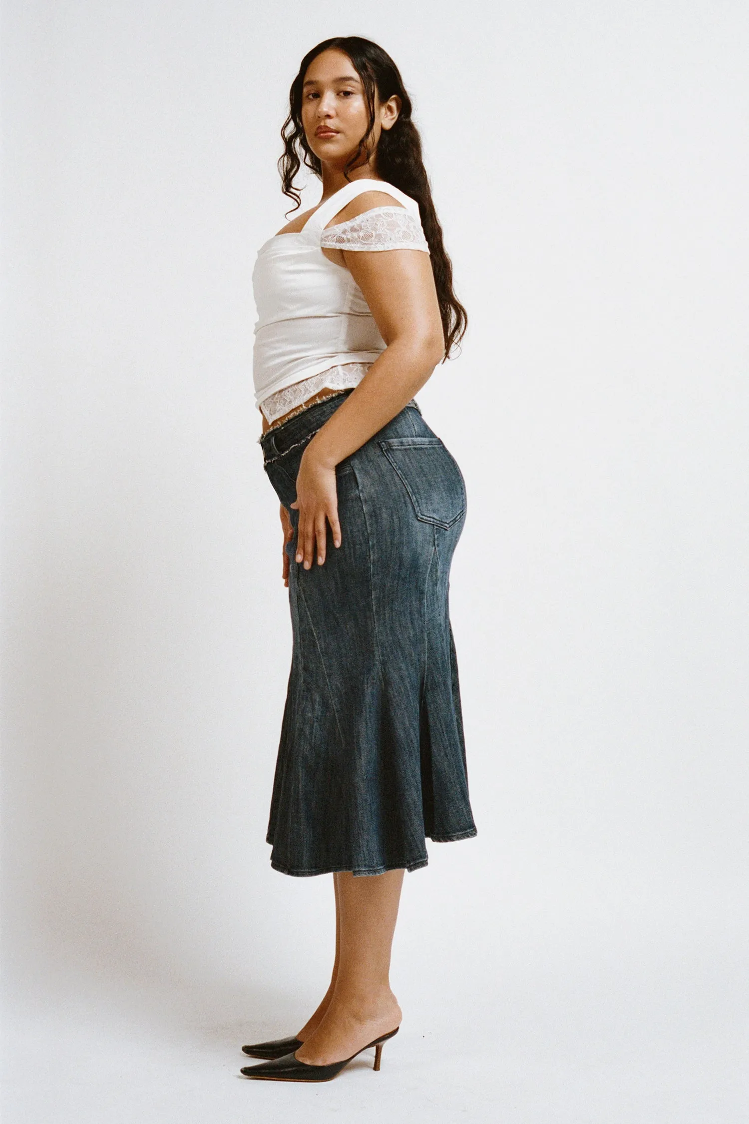 GAUDI SKIRT - DURAN sold by Miaou product image thumbnail 3