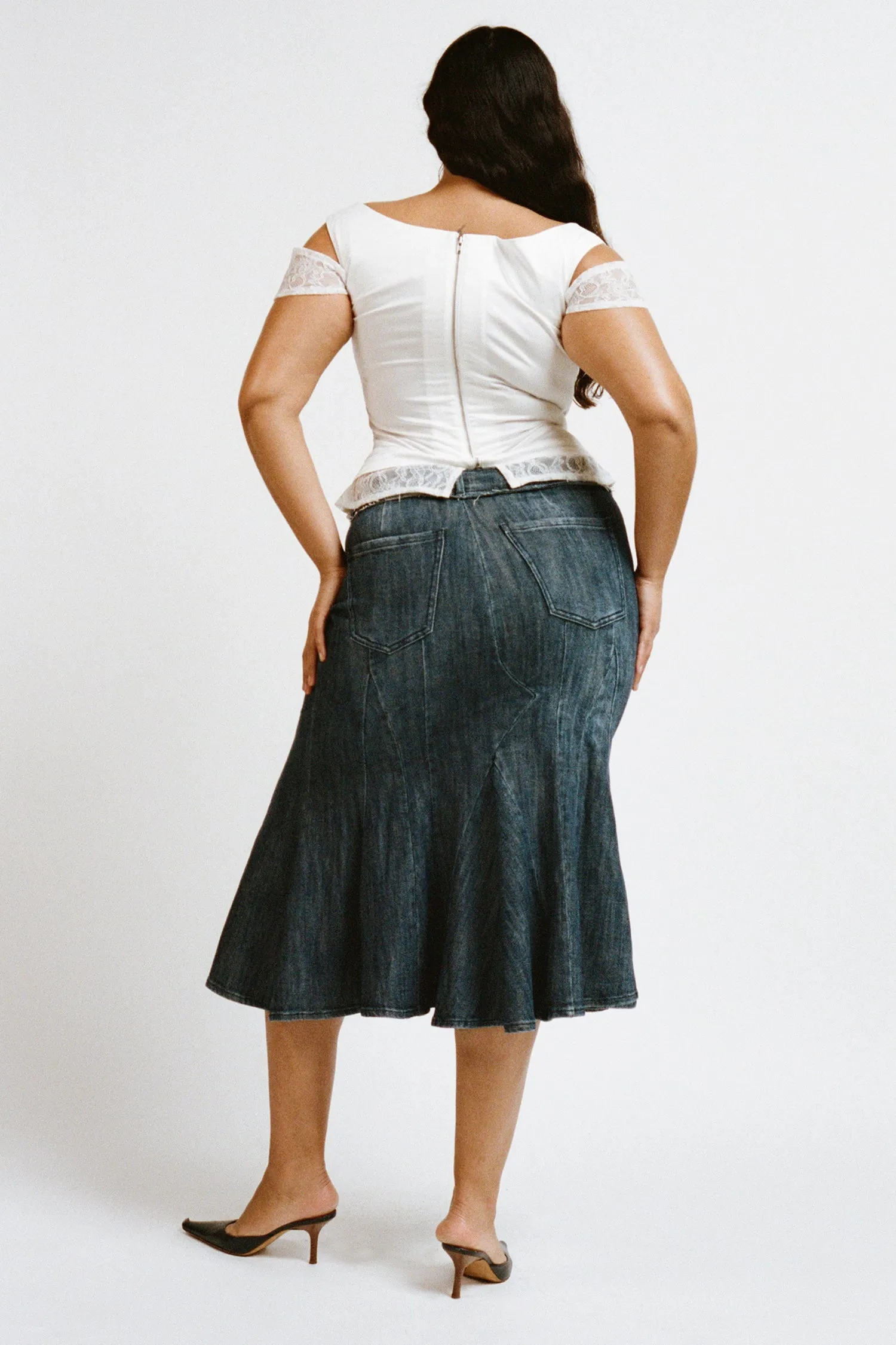 GAUDI SKIRT - DURAN sold by Miaou product image thumbnail 4