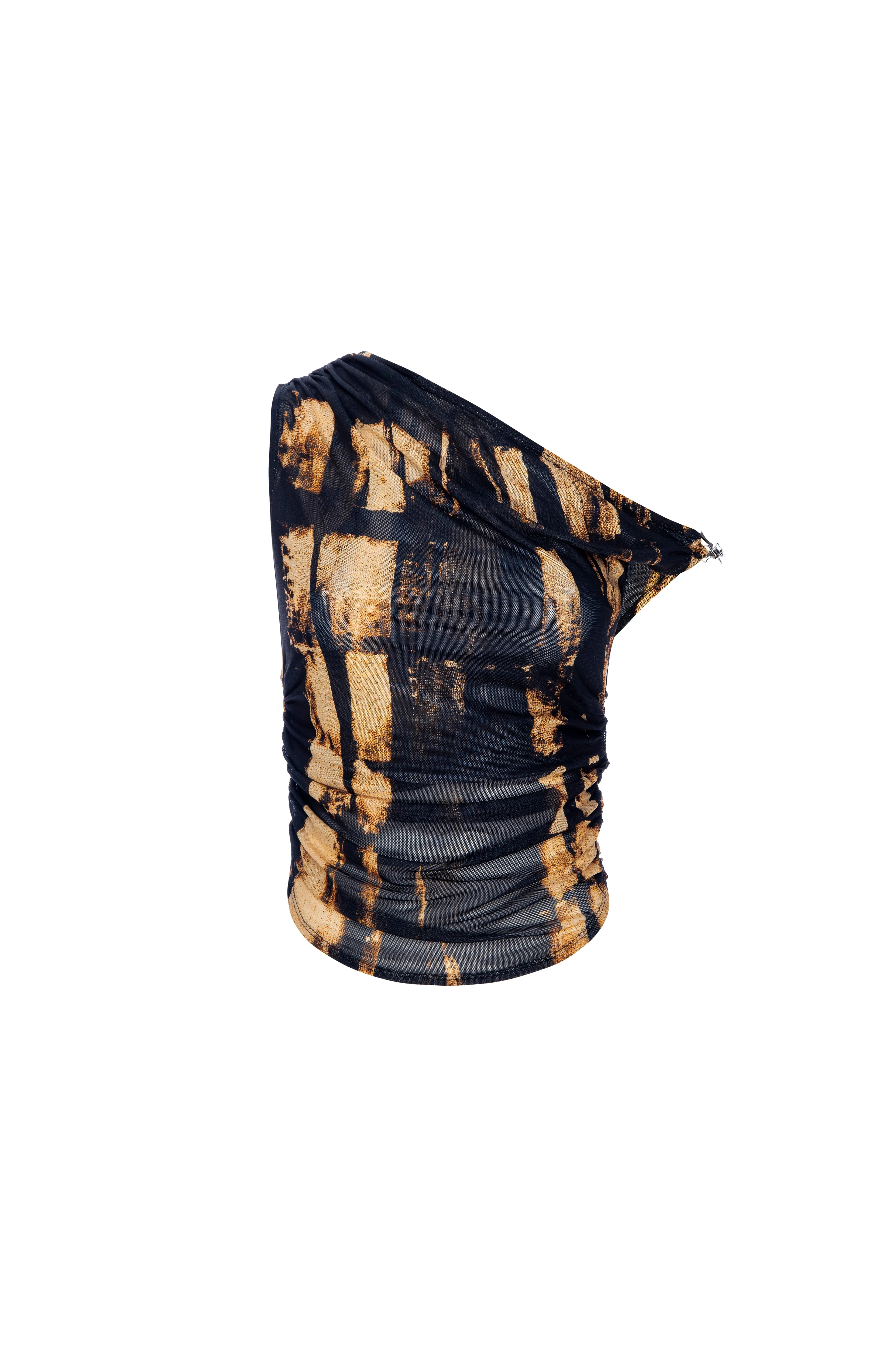 ARIELLE TOP - TREADING BROWN sold by Miaou product image thumbnail 2