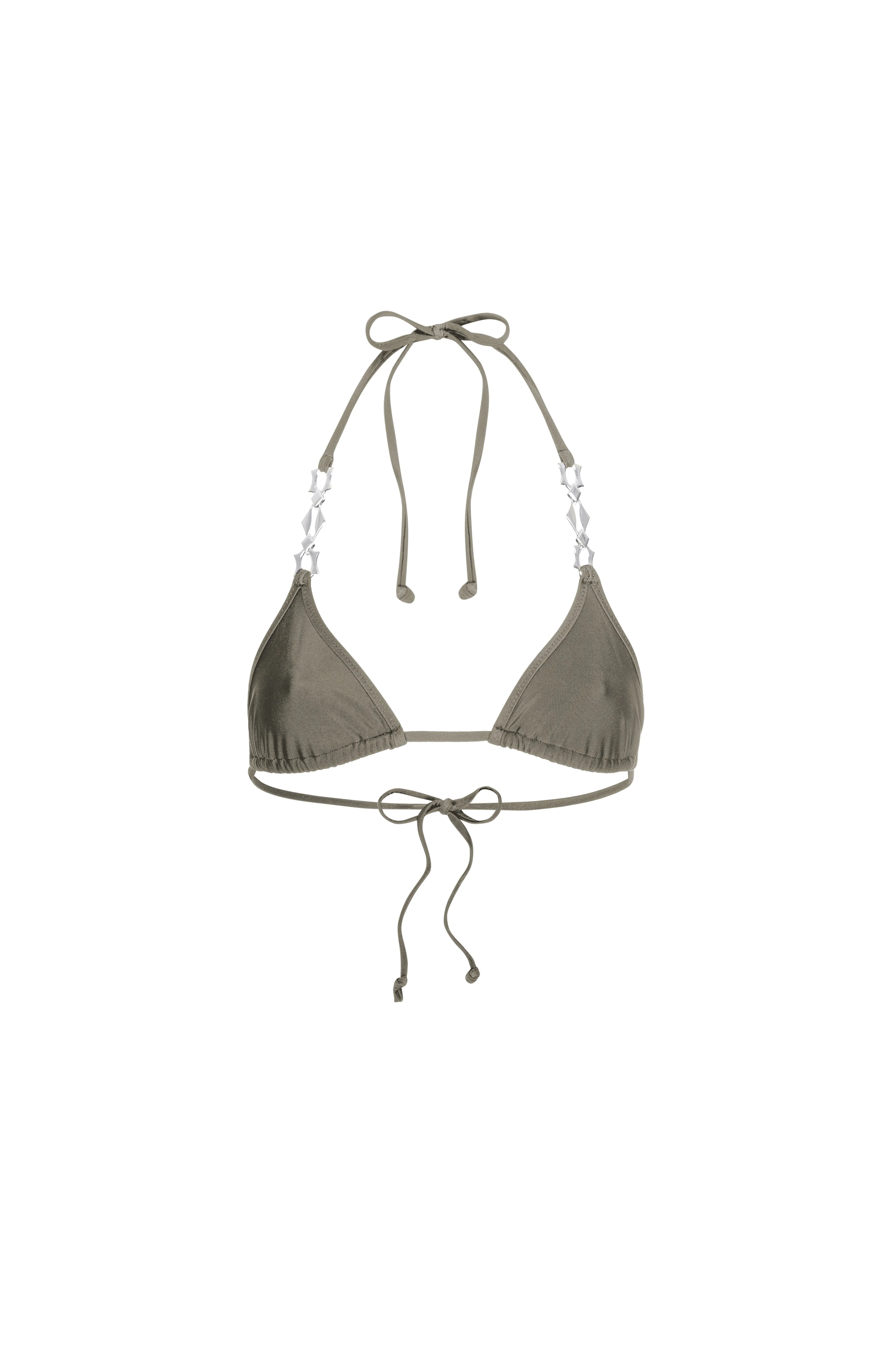 NICOLA BIKINI TOP - DUST sold by Miaou product image thumbnail 2