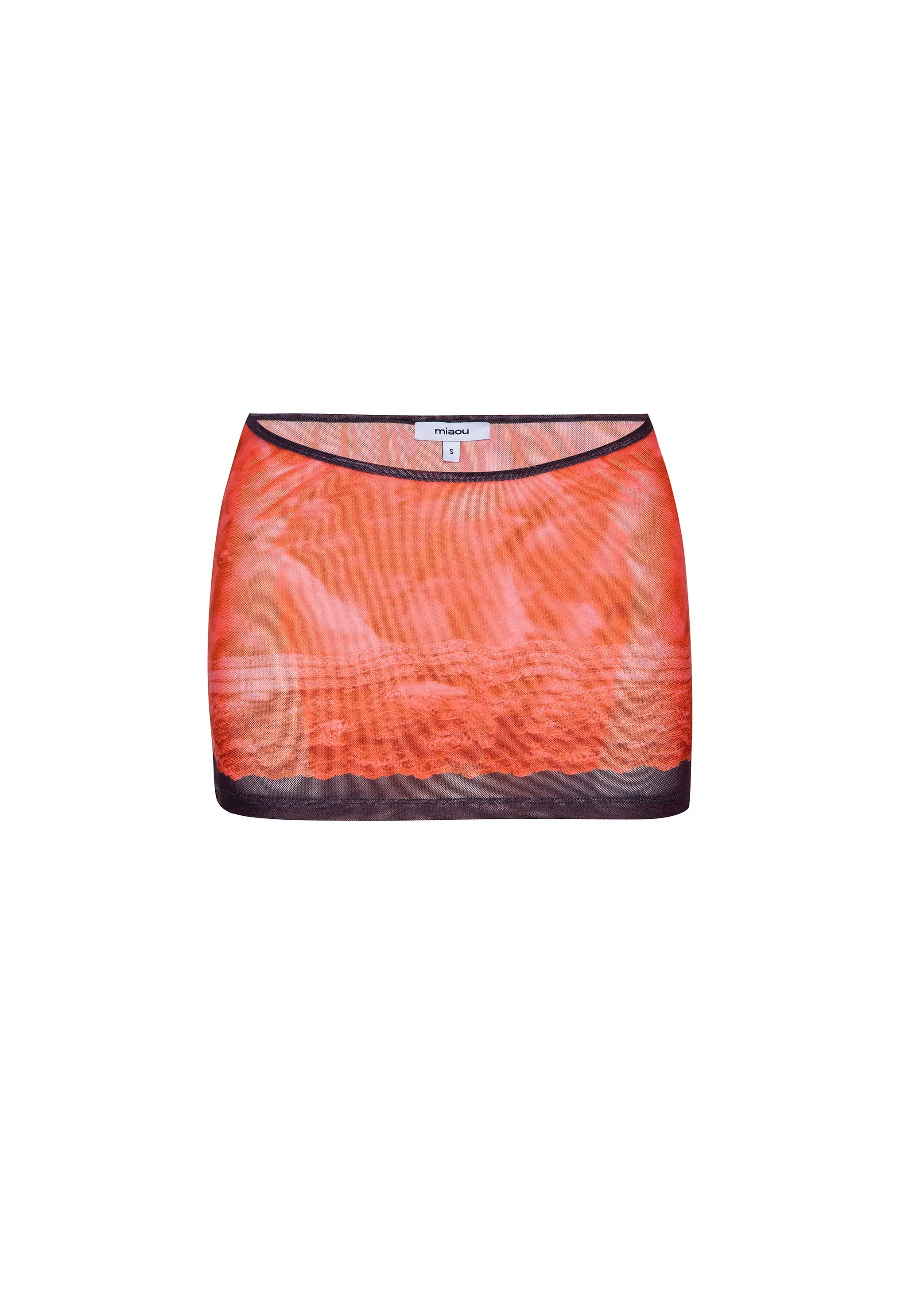 ELEKTRA SKIRT - LINGERIE PRINT sold by Miaou product image thumbnail 2