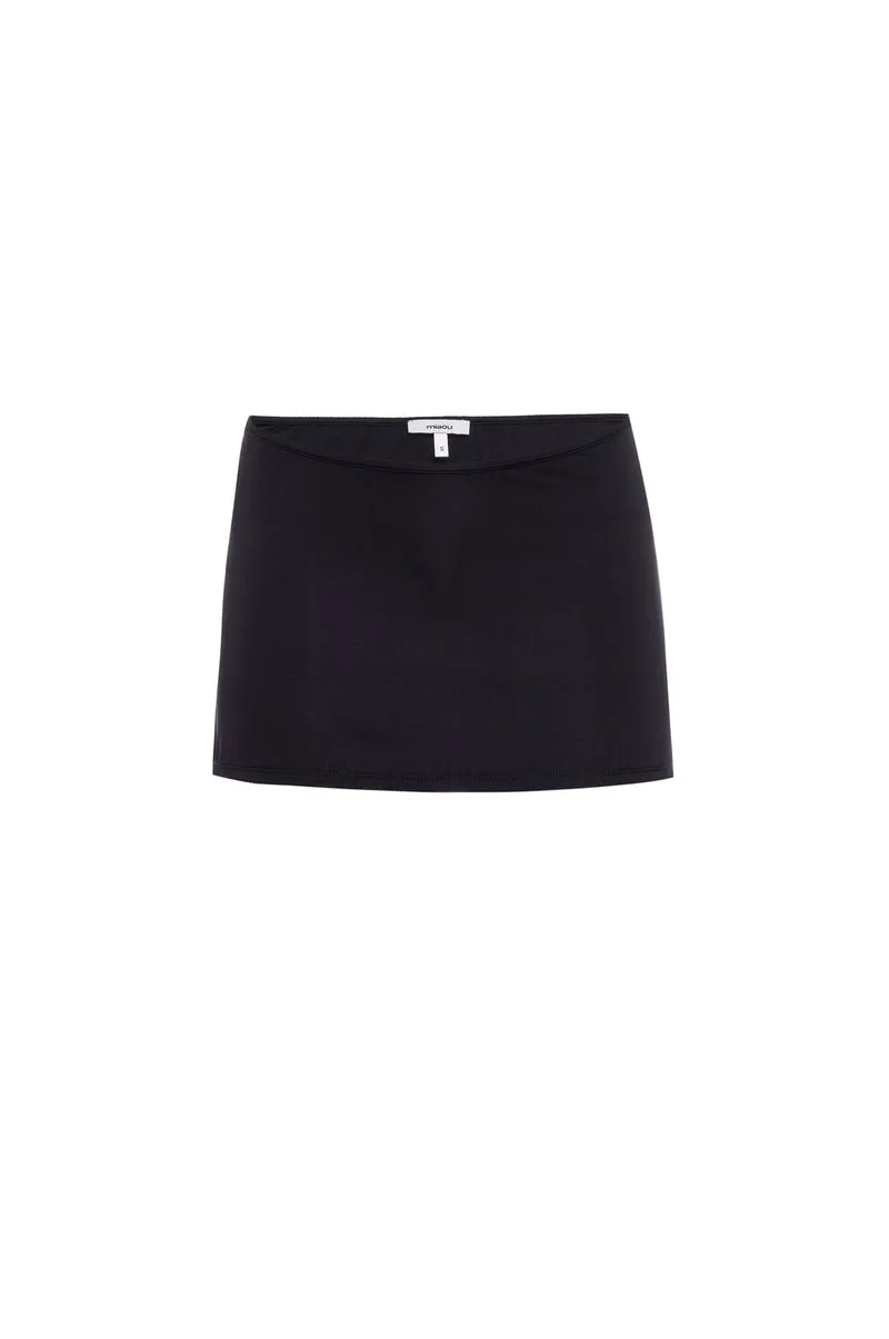 ELEKTRA SKIRT - BLACK sold by Miaou product image thumbnail 2