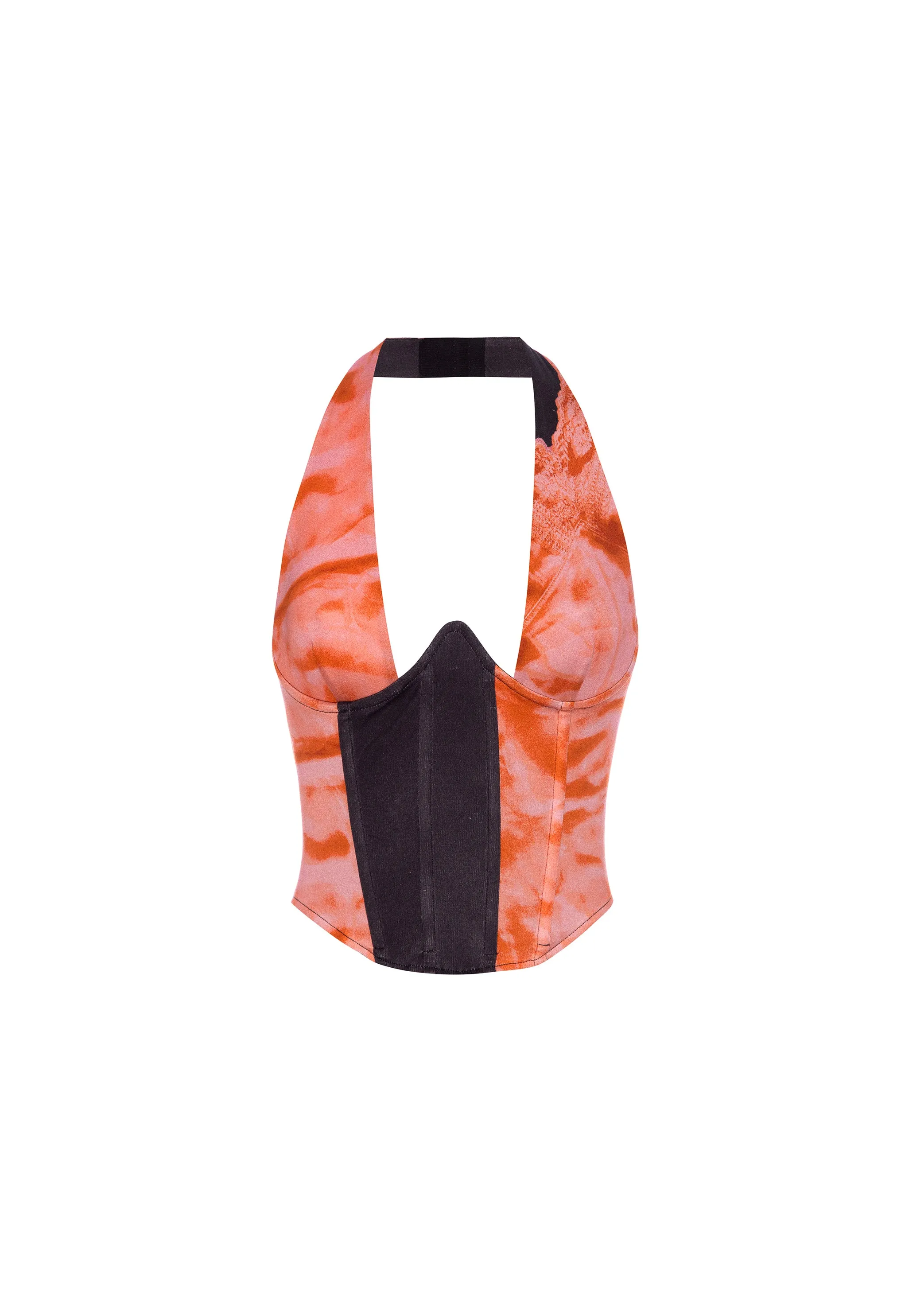ARI CORSET - LINGERIE PRINT sold by Miaou product image thumbnail 2