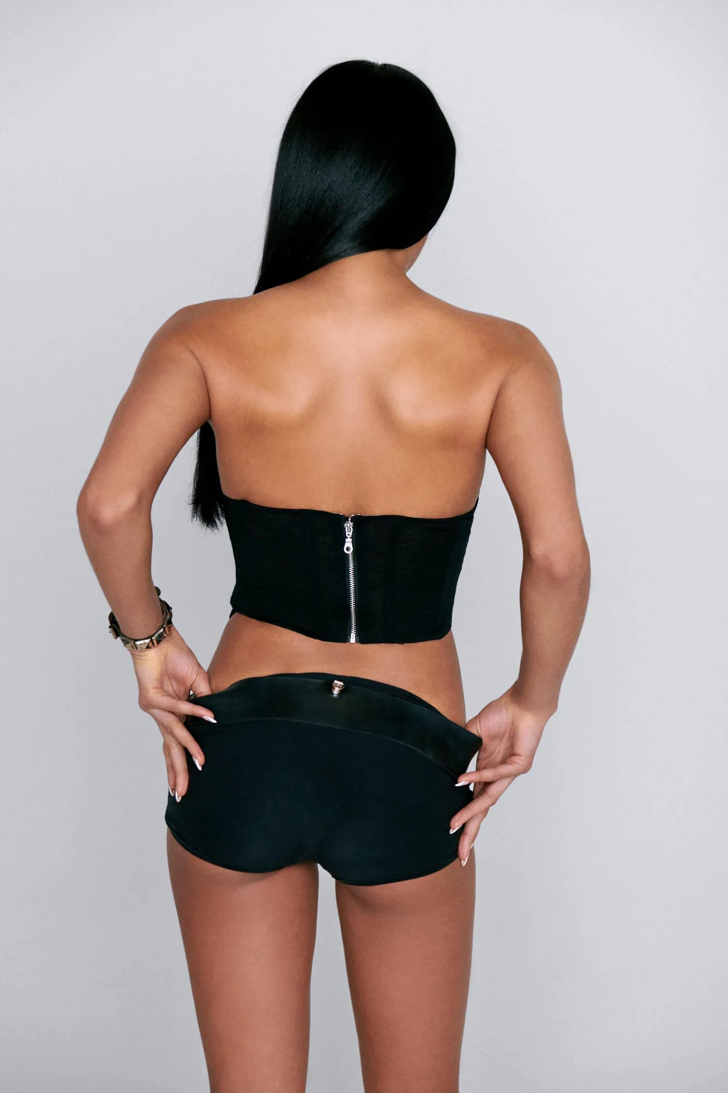 POPPY CORSET - BLACK sold by Miaou product image thumbnail 4