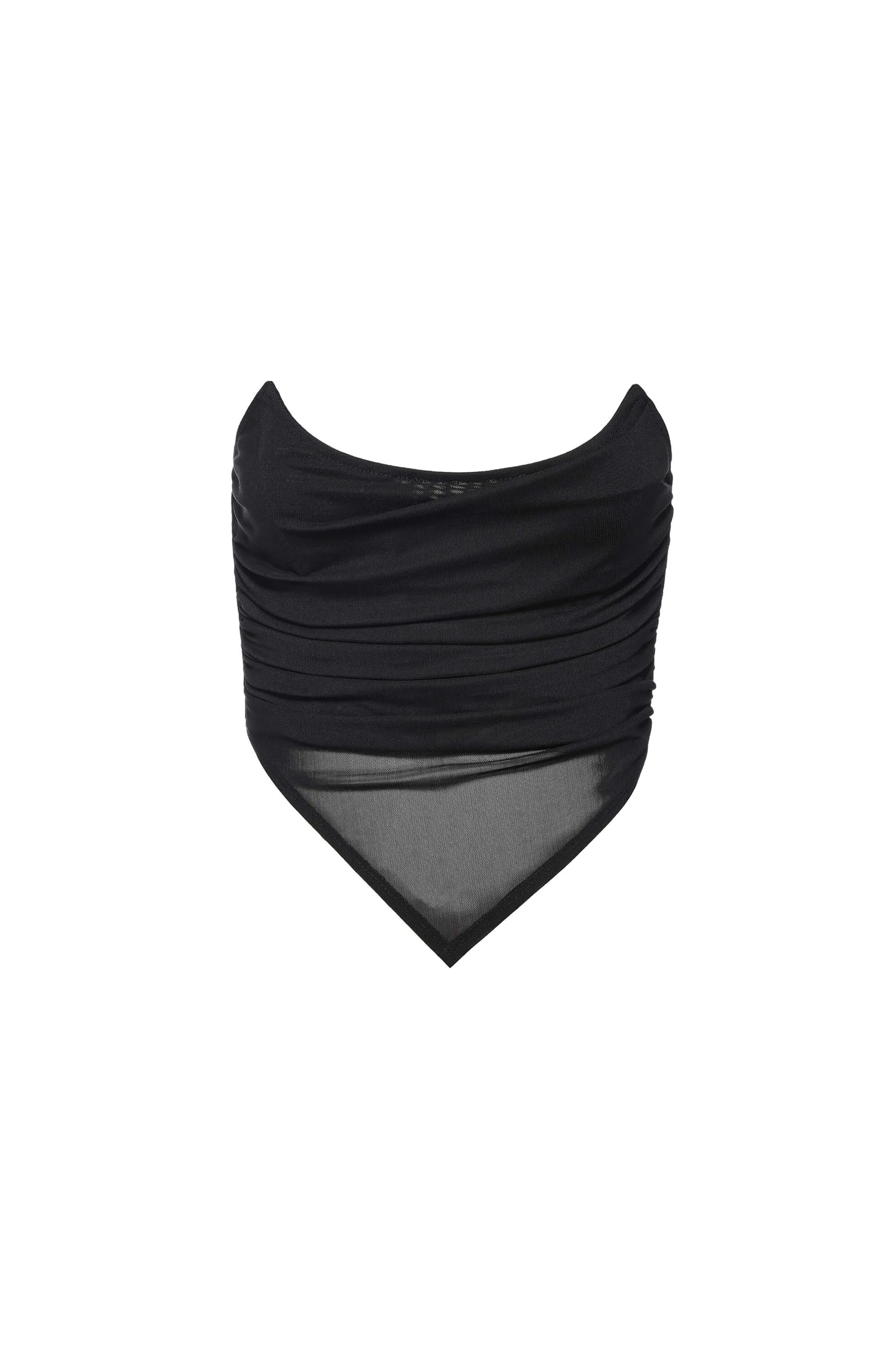 POPPY CORSET - BLACK sold by Miaou product image thumbnail 2