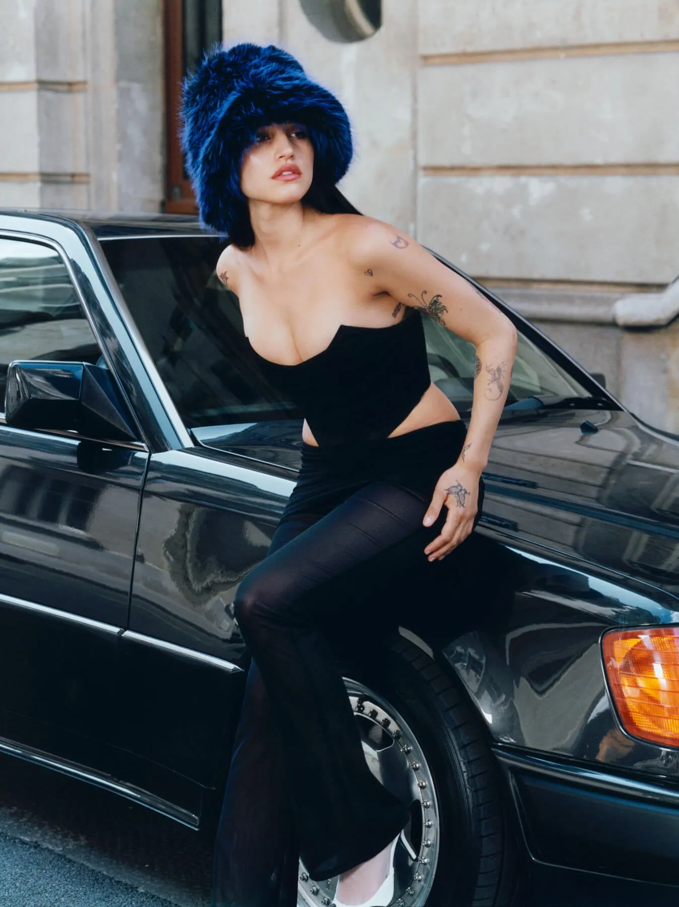 POPPY CORSET - BLACK sold by Miaou product image thumbnail 5