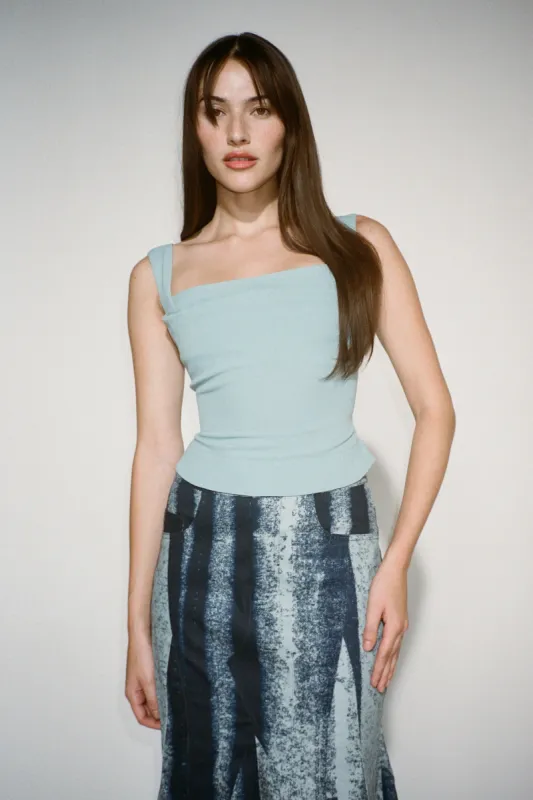 IMOGENE CORSET - TOURMALINE sold by Miaou