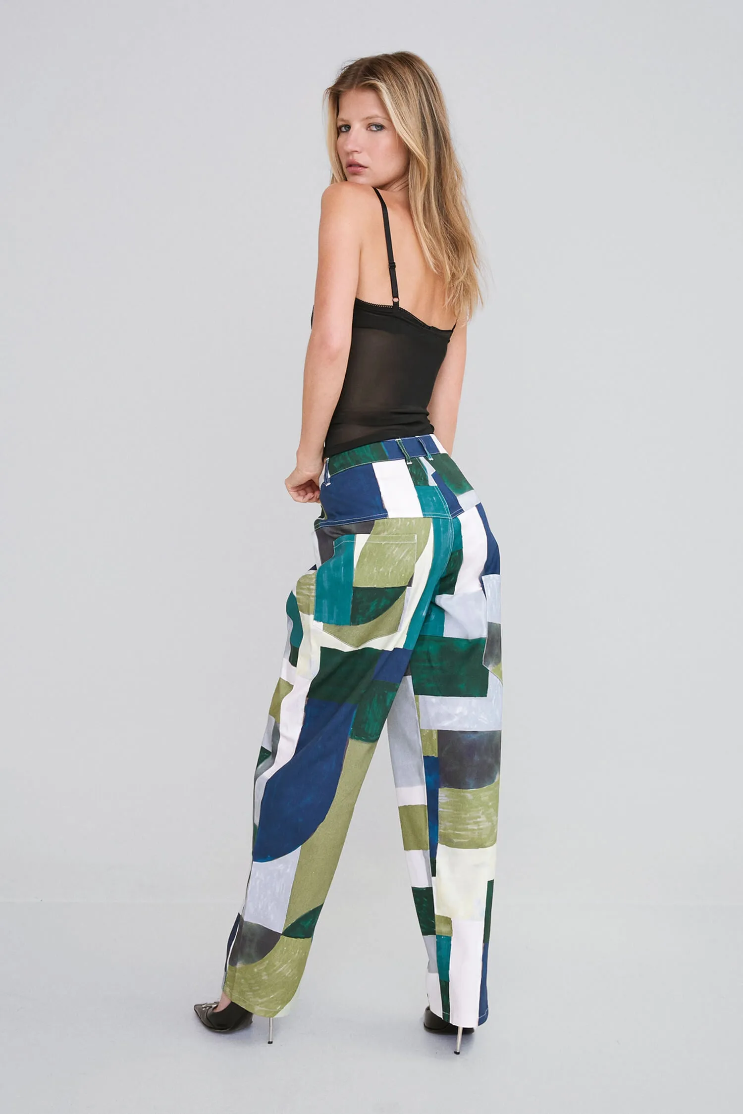 ENZO TUBE TOP - BLACK sold by Miaou product image thumbnail 4