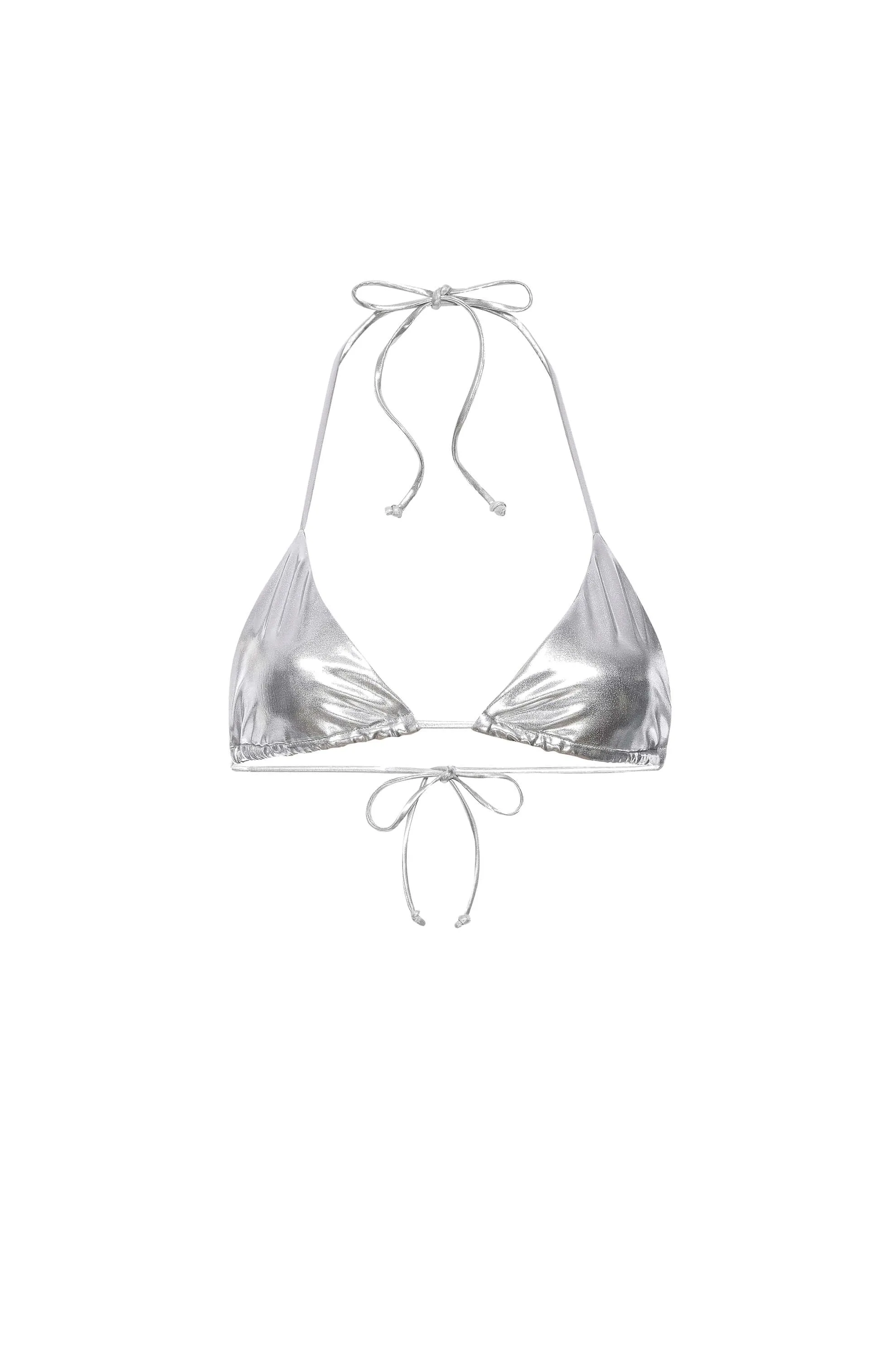 KAUAI BIKINI TOP - METALLIC sold by Miaou product image thumbnail 2