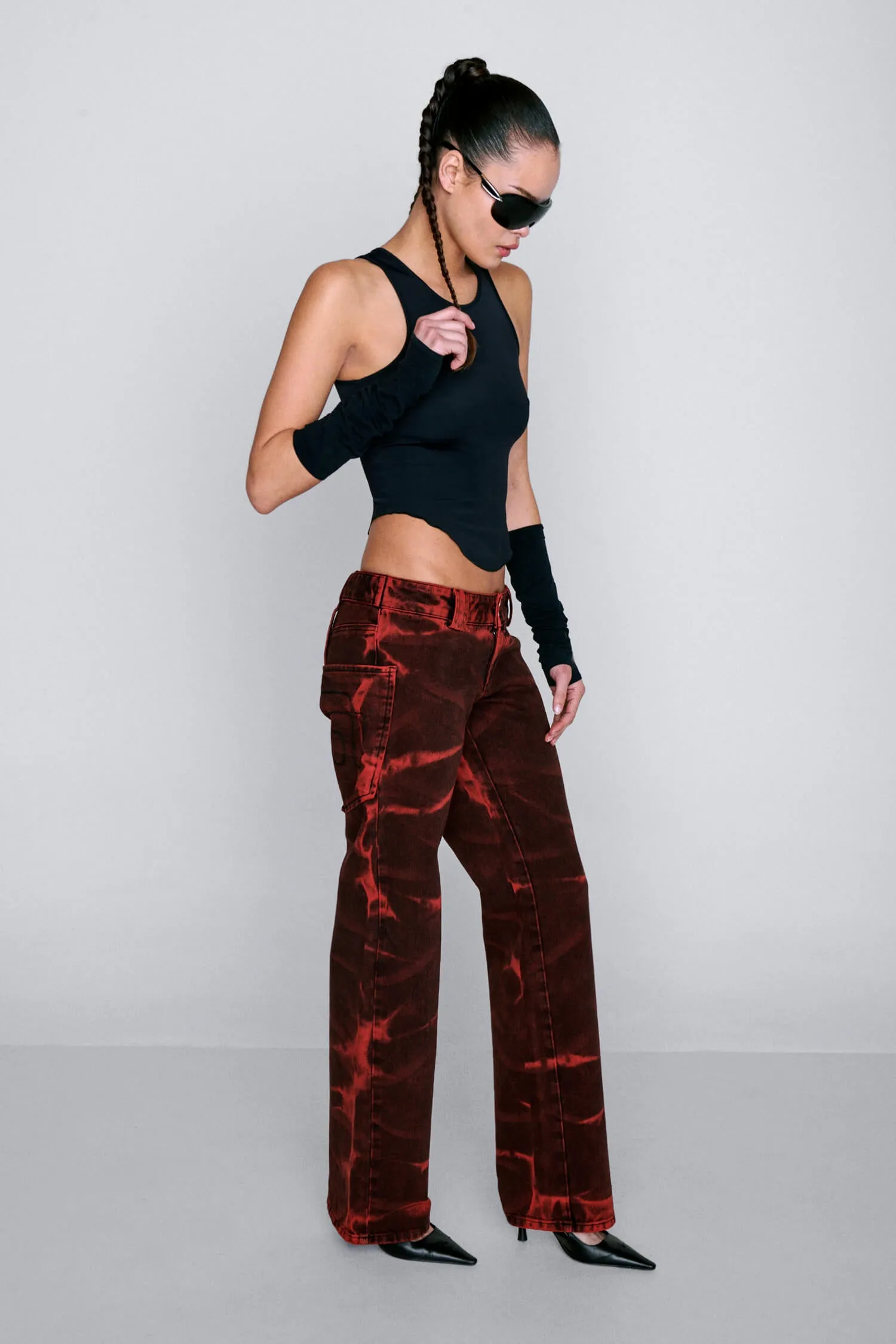 TONI CARGO - RED sold by Miaou product image thumbnail 3