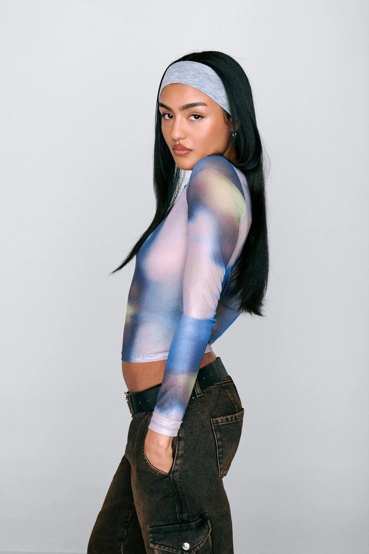 LONG SLEEVE TEE - COSMOS sold by Miaou product image thumbnail 4