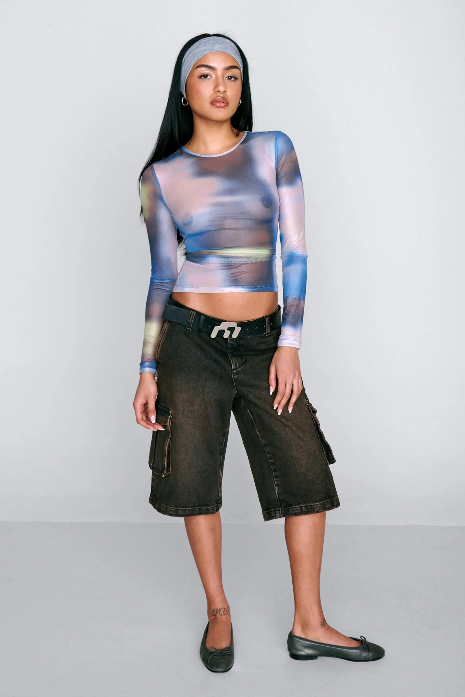 LONG SLEEVE TEE - COSMOS sold by Miaou product image thumbnail 3