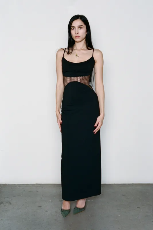 GIA DRESS - BLACK sold by Miaou