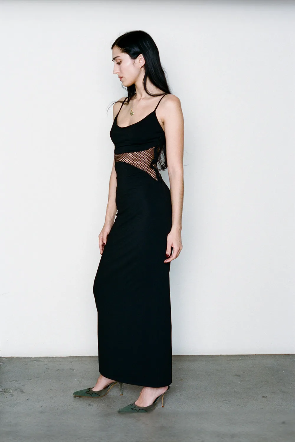 GIA DRESS - BLACK sold by Miaou product image thumbnail 4