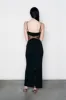 GIA DRESS - BLACK sold by Miaou