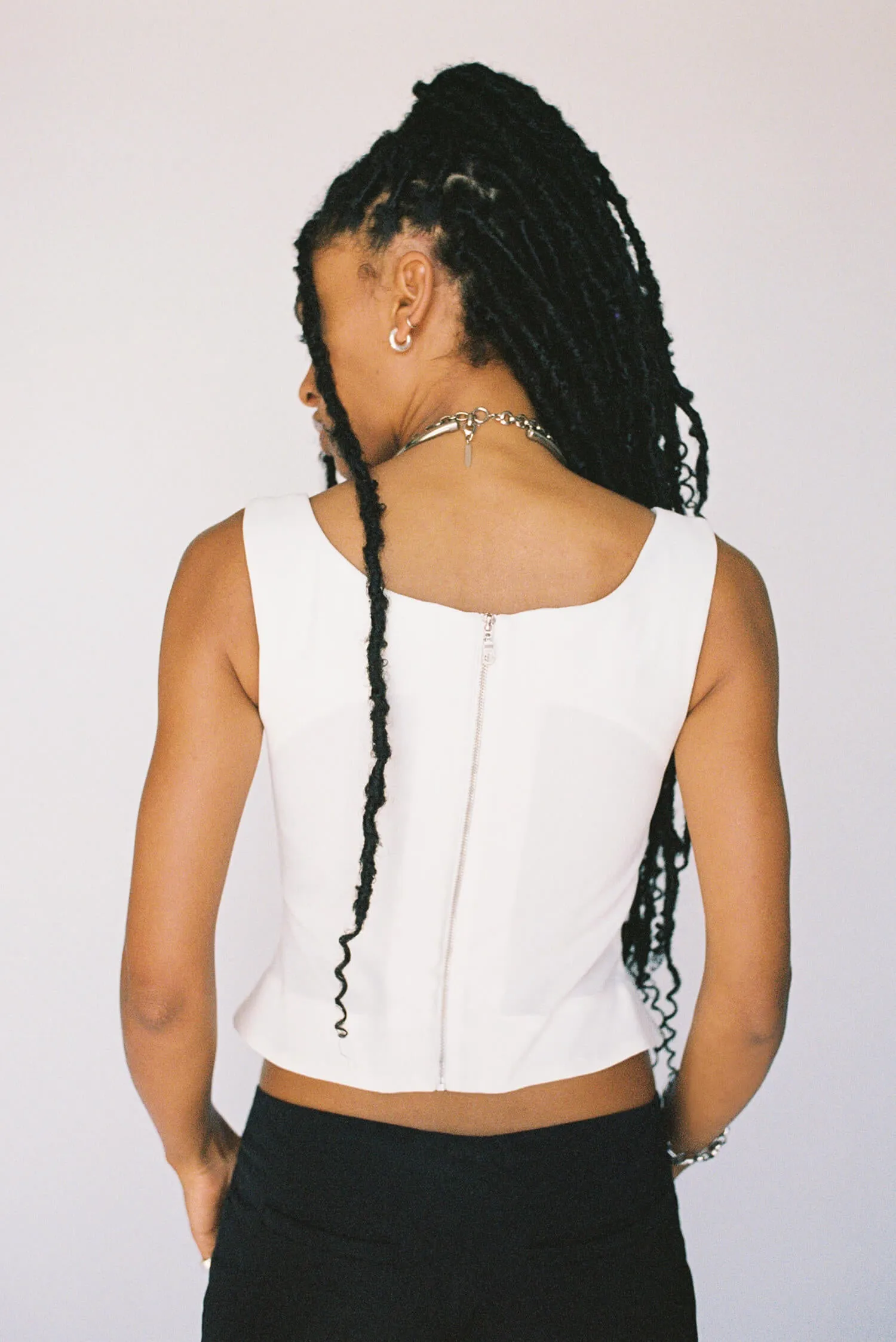 IMOGENE CORSET - WHITE sold by Miaou product image thumbnail 4