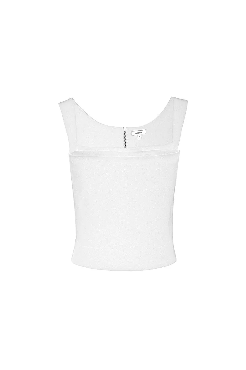 IMOGENE CORSET - WHITE sold by Miaou product image thumbnail 2