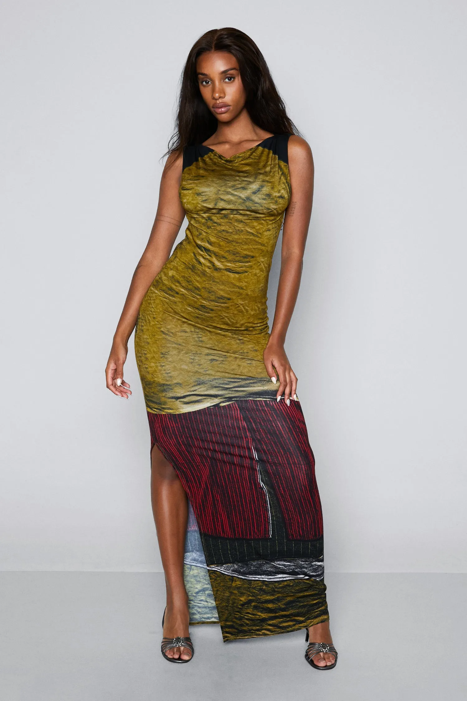 SELENA DRESS - CHEMISES IN ROUGE sold by Miaou