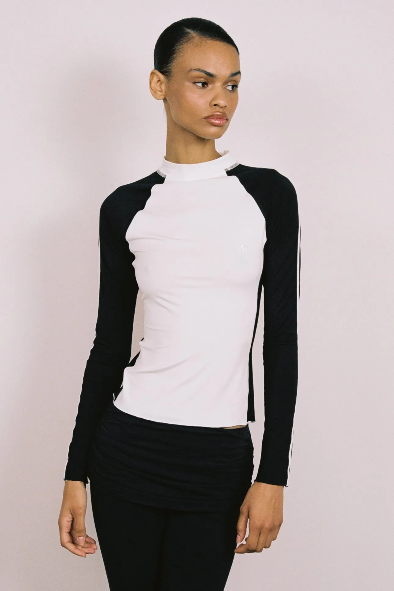 MADELINE TOP - BLACK sold by Miaou product image thumbnail 5