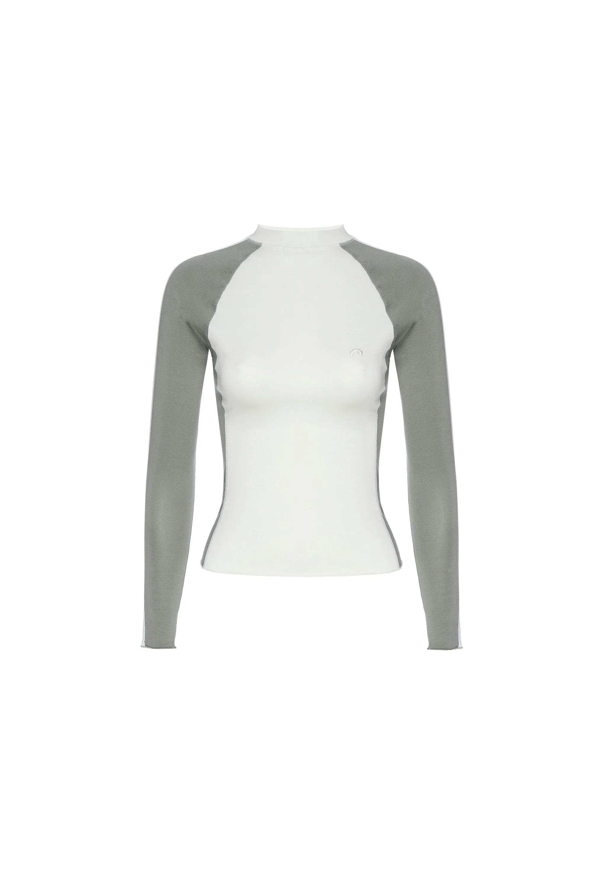 MADELINE TOP - DOVE sold by Miaou product image thumbnail 2