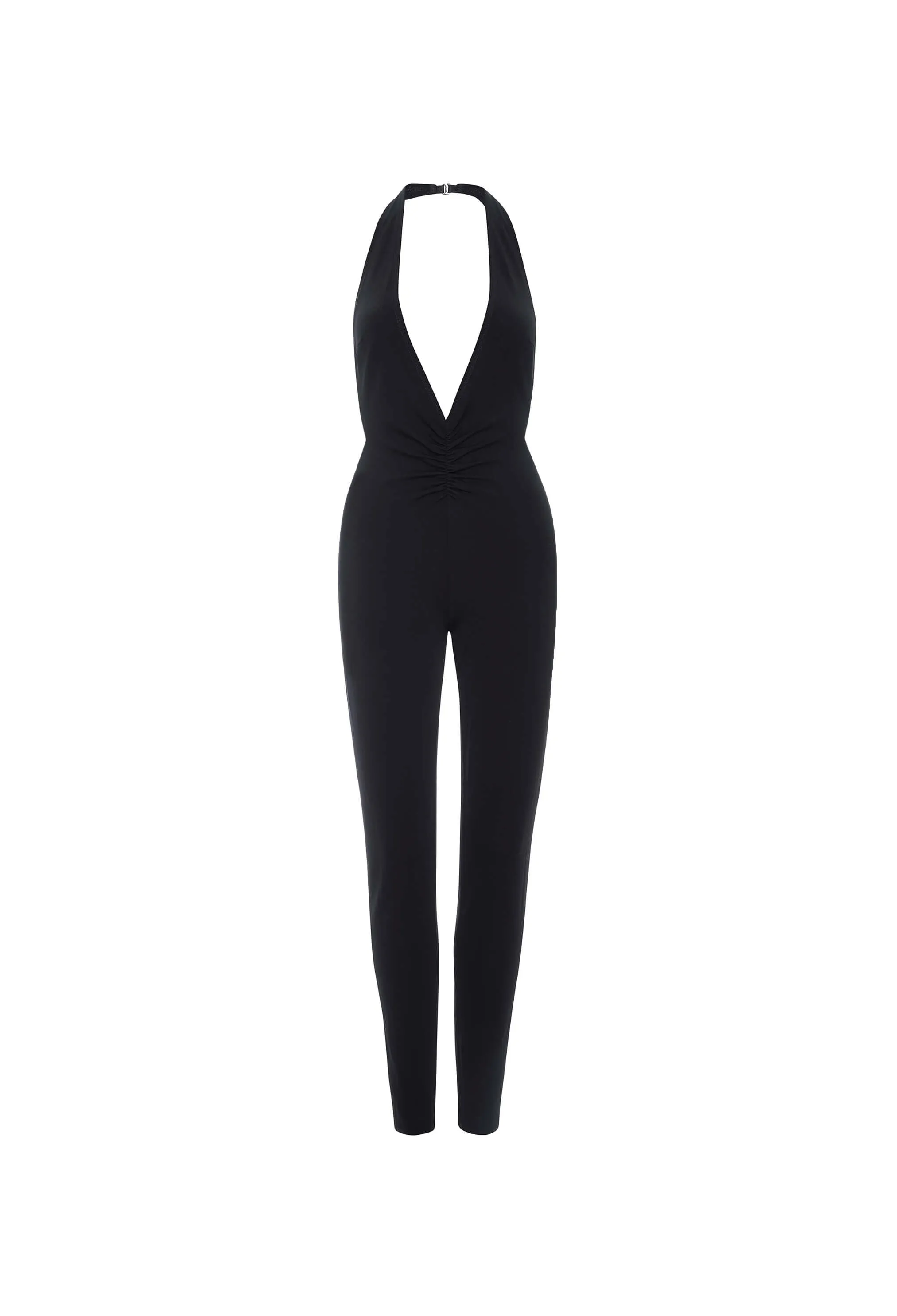 GABRIELLE JUMPSUIT - BLACK sold by Miaou product image thumbnail 2