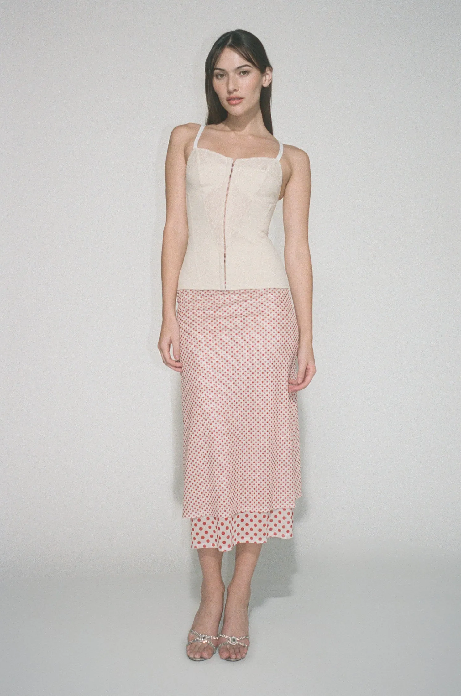 LIANA TOP - TAN sold by Miaou product image thumbnail 3