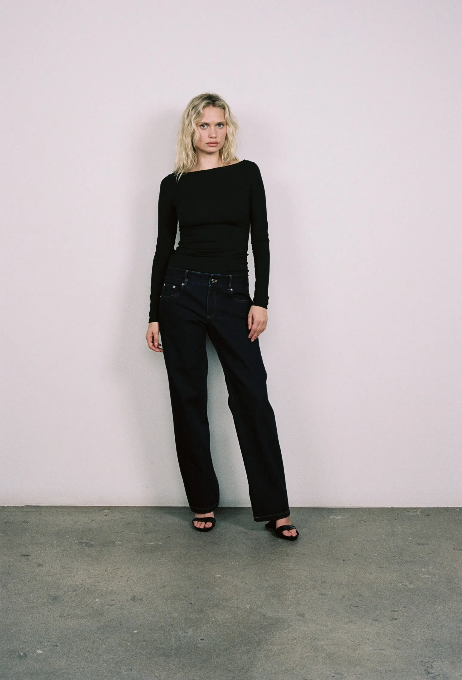 AMELIA TOP - BLACK sold by Miaou product image thumbnail 4