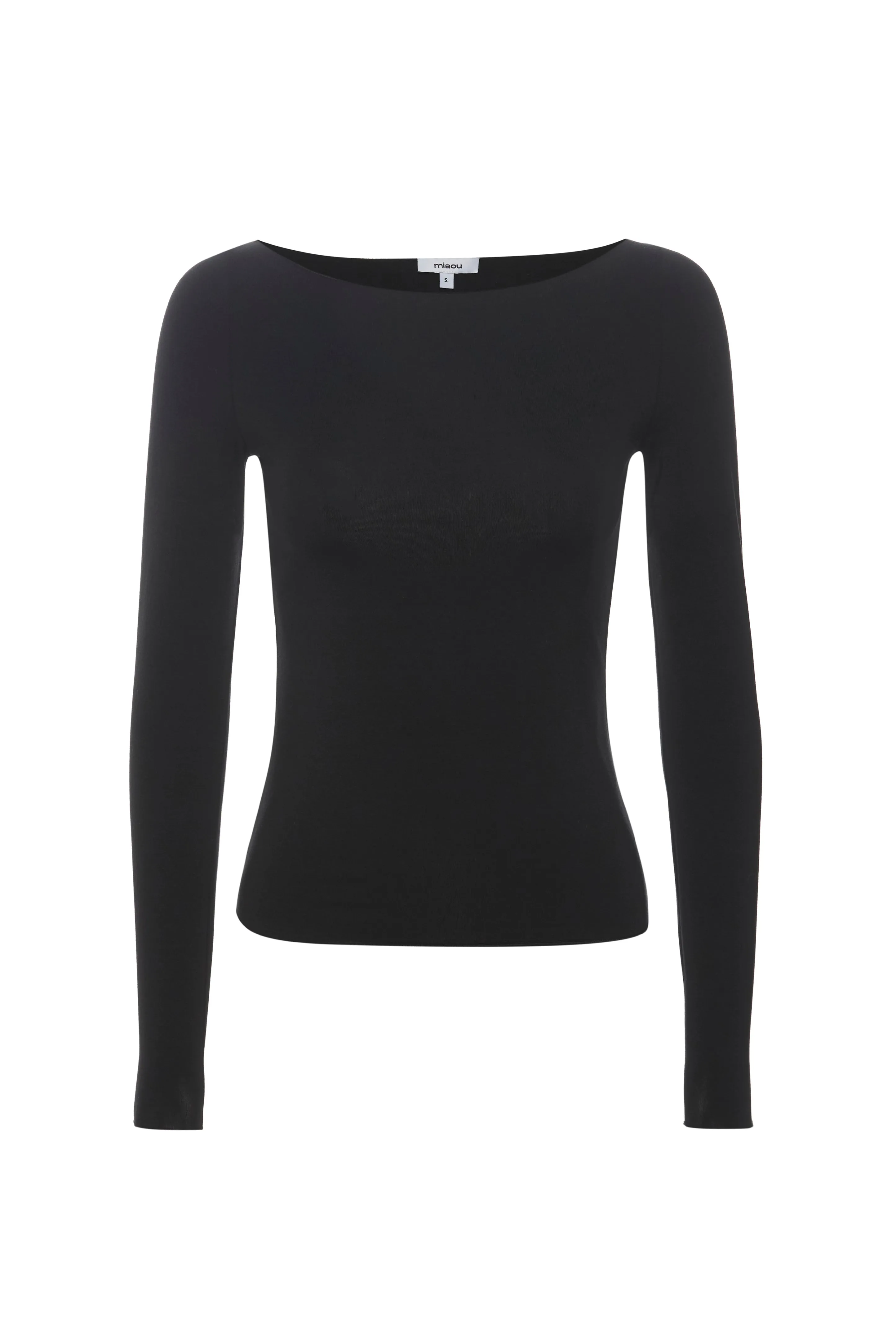 AMELIA TOP - BLACK sold by Miaou product image thumbnail 3