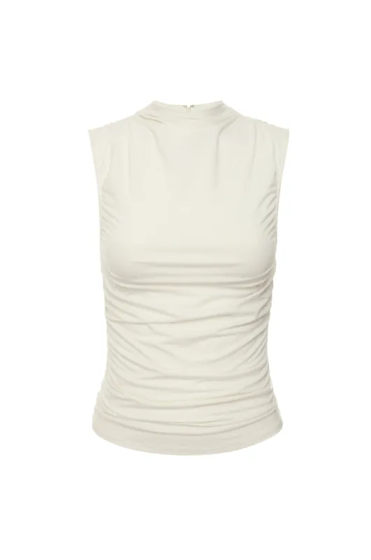 CAM TOP - DOVE sold by Miaou