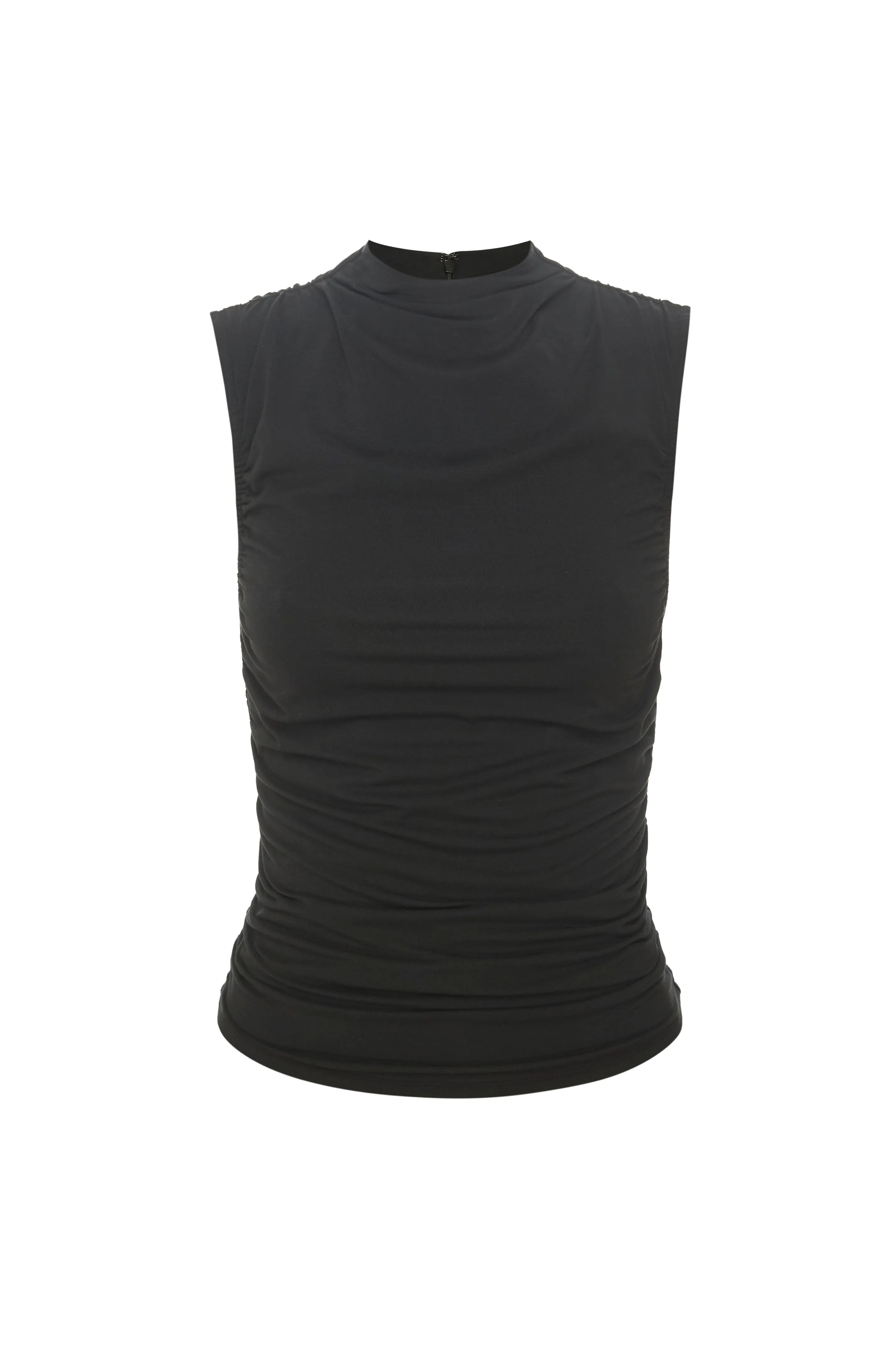 CAM TOP - BLACK sold by Miaou product image thumbnail 2