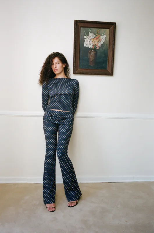 ALANA PANT - POLKA DOT sold by Miaou