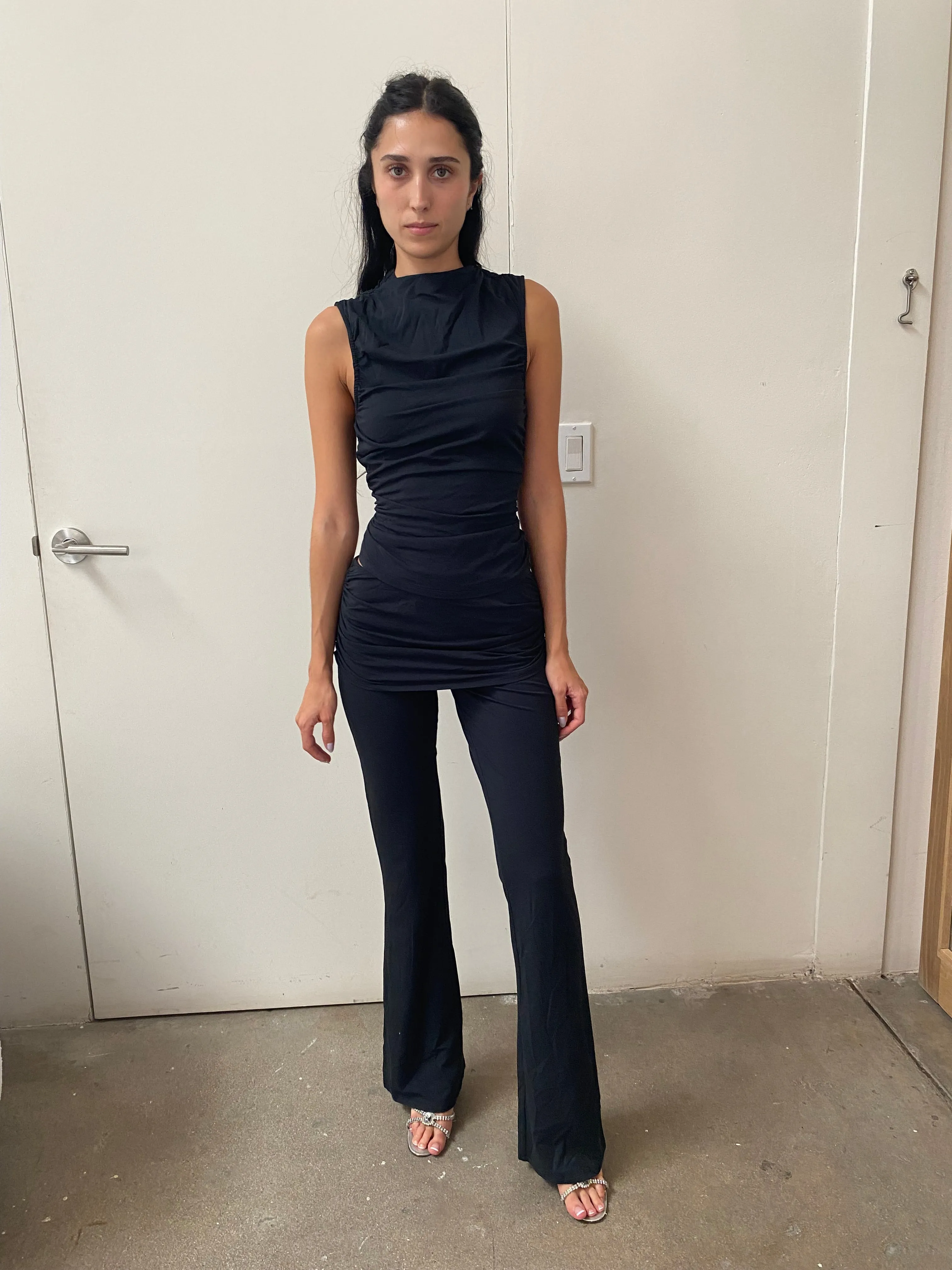 ALANA PANT - BLACK sold by Miaou