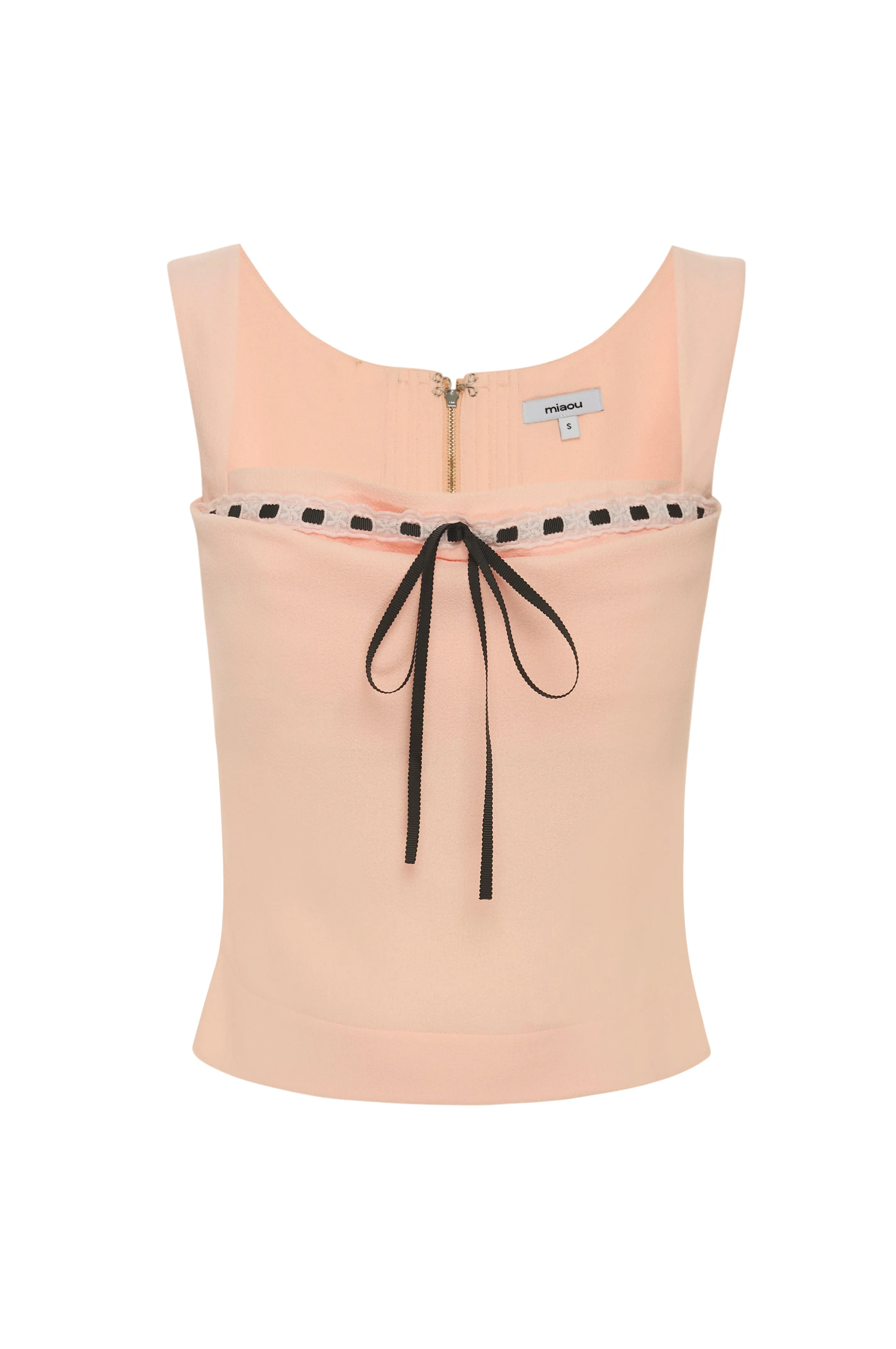 LACED IMOGENE CORSET - WILLA sold by Miaou product image thumbnail 3