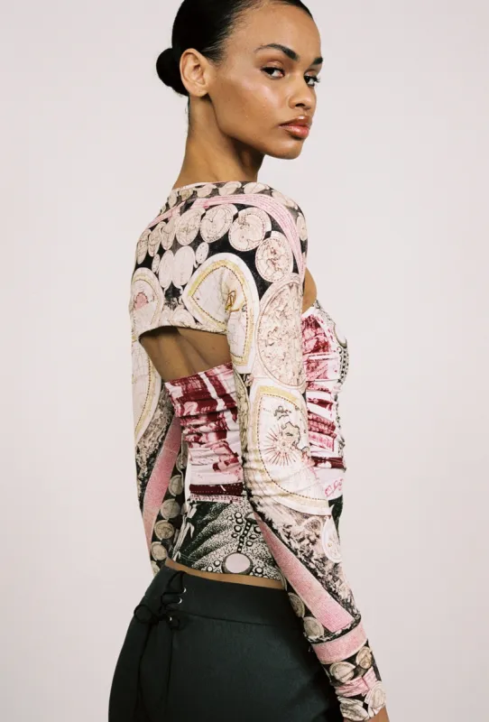 IRIS TOP - ST. TROPEZ sold by Miaou